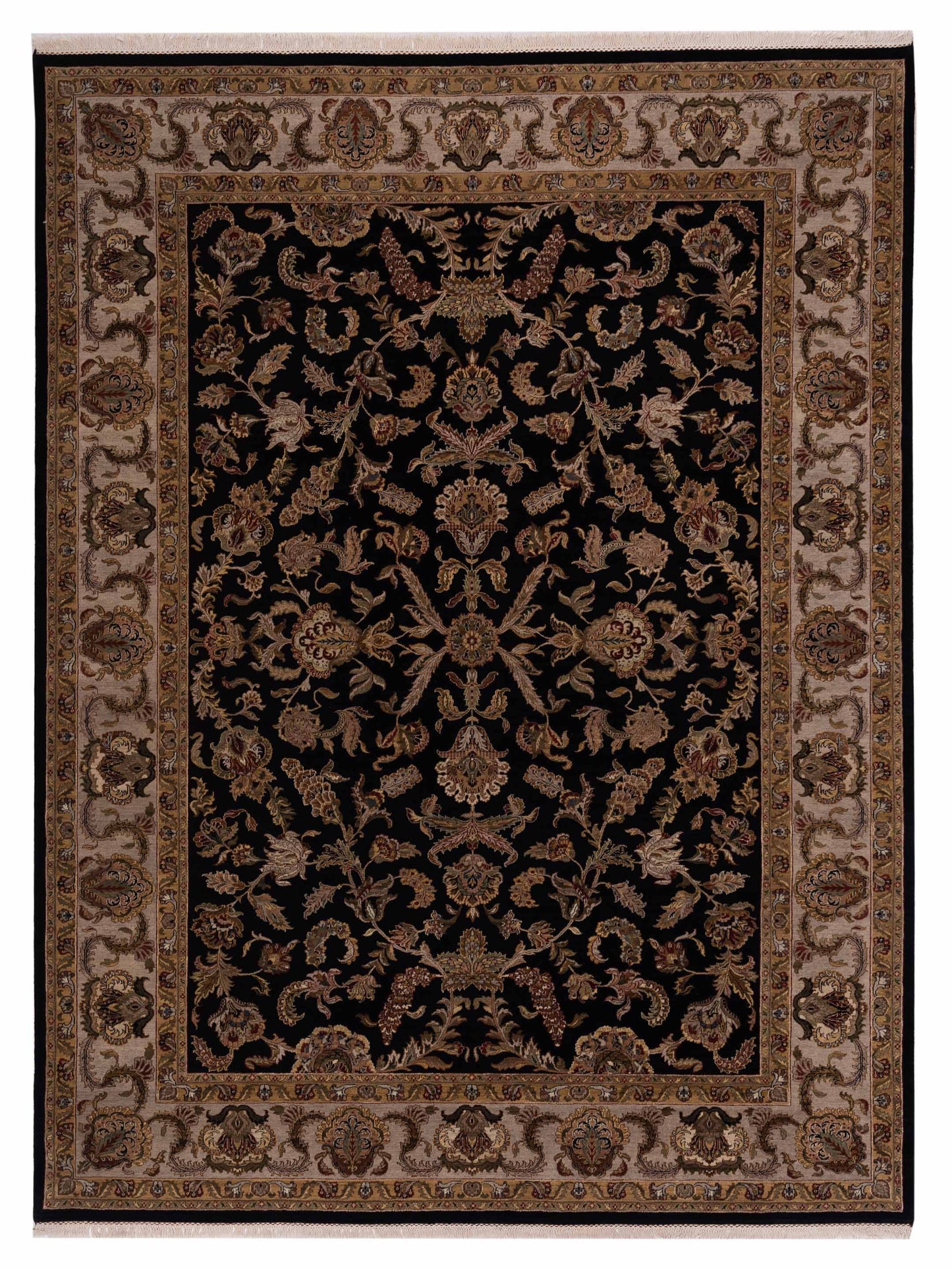 Rajpur Crown Black Beige Transitional