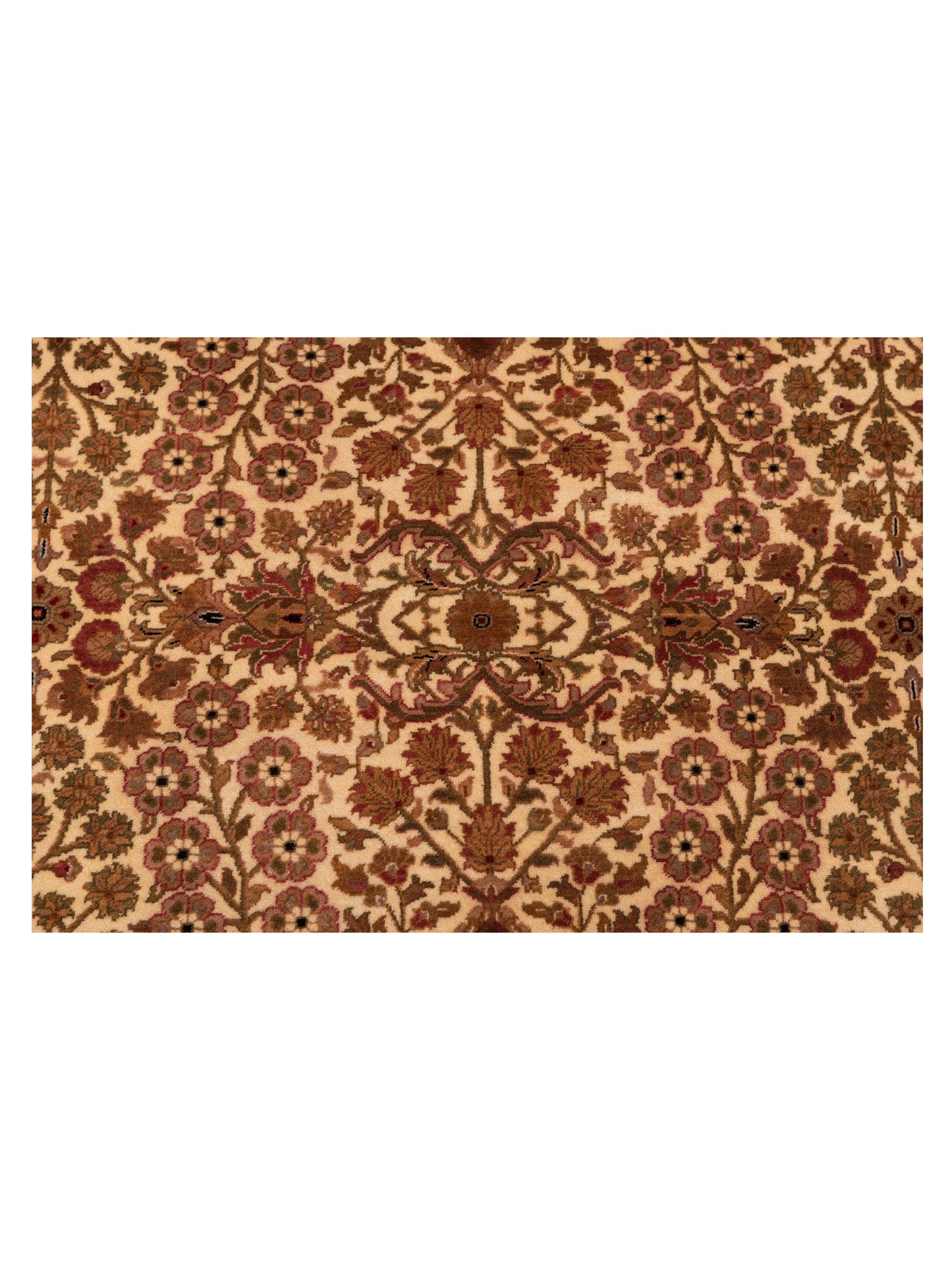 Sivas 92799 Ivory Ivory 9x11.10 Hand Knotted Rug