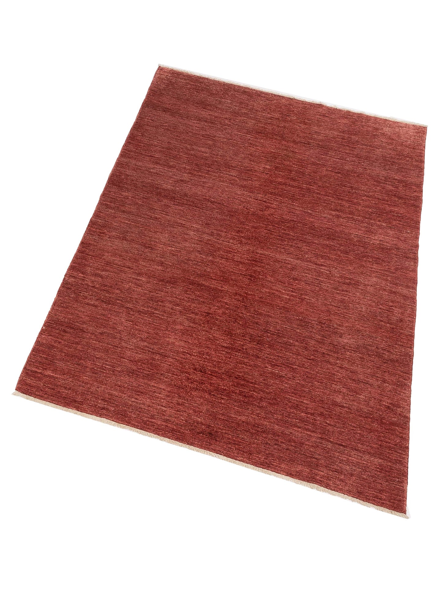 Gabbeh 92927 Red Red 6.1x8.8 Hand Knotted Rug