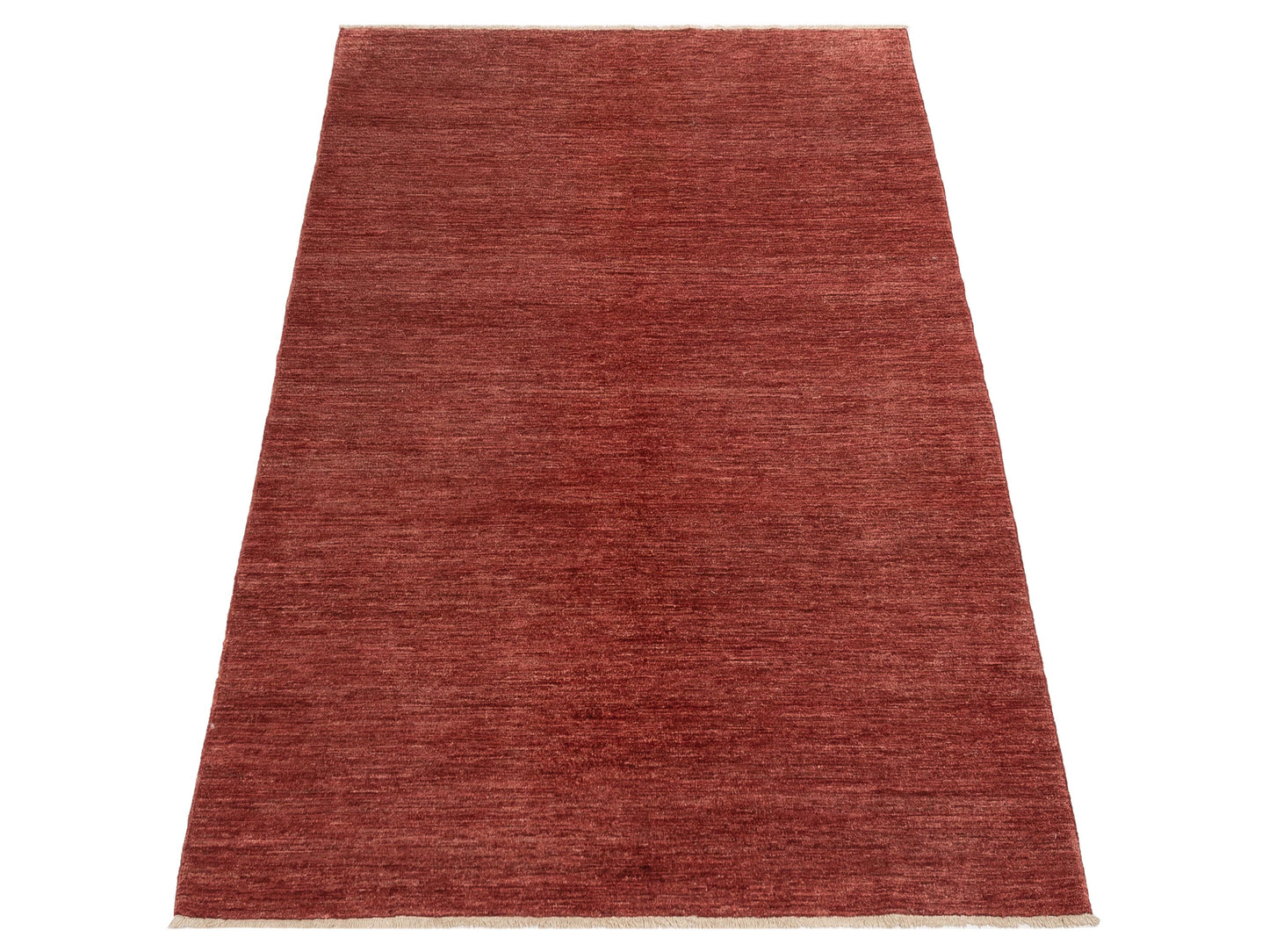 Gabbeh 92927 Red Red 6.1x8.8 Hand Knotted Rug