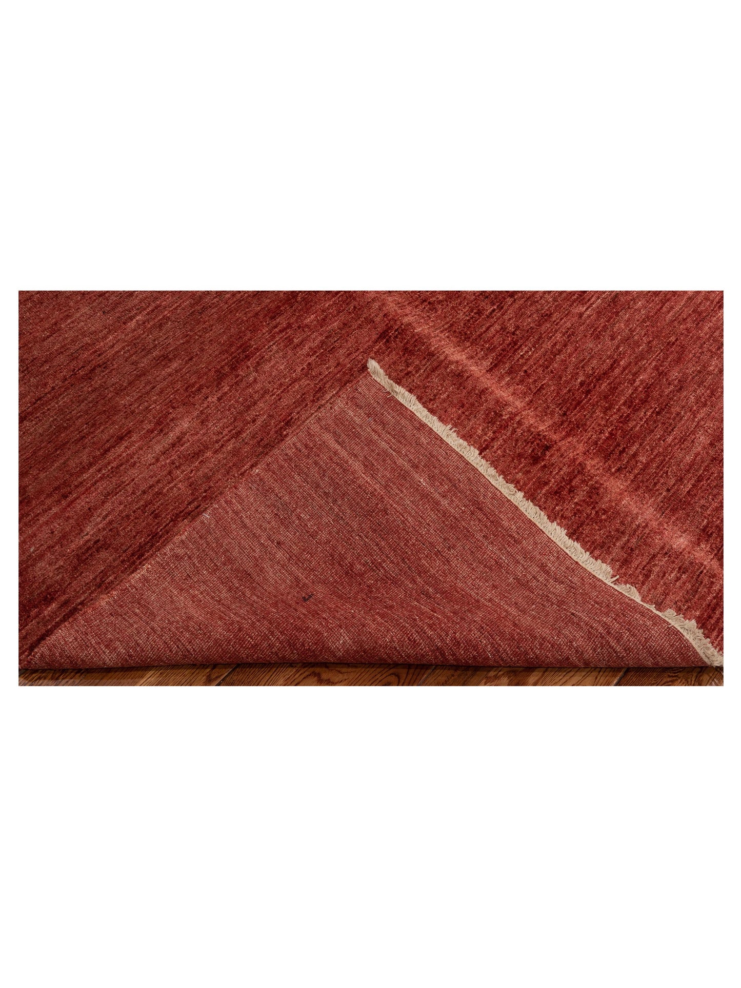 Gabbeh 92927 Red Red 6.1x8.8 Hand Knotted Rug