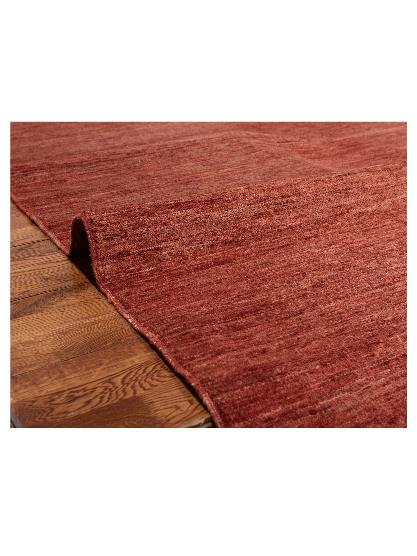 Gabbeh 92927 Red Red 6.1x8.8 Hand Knotted Rug