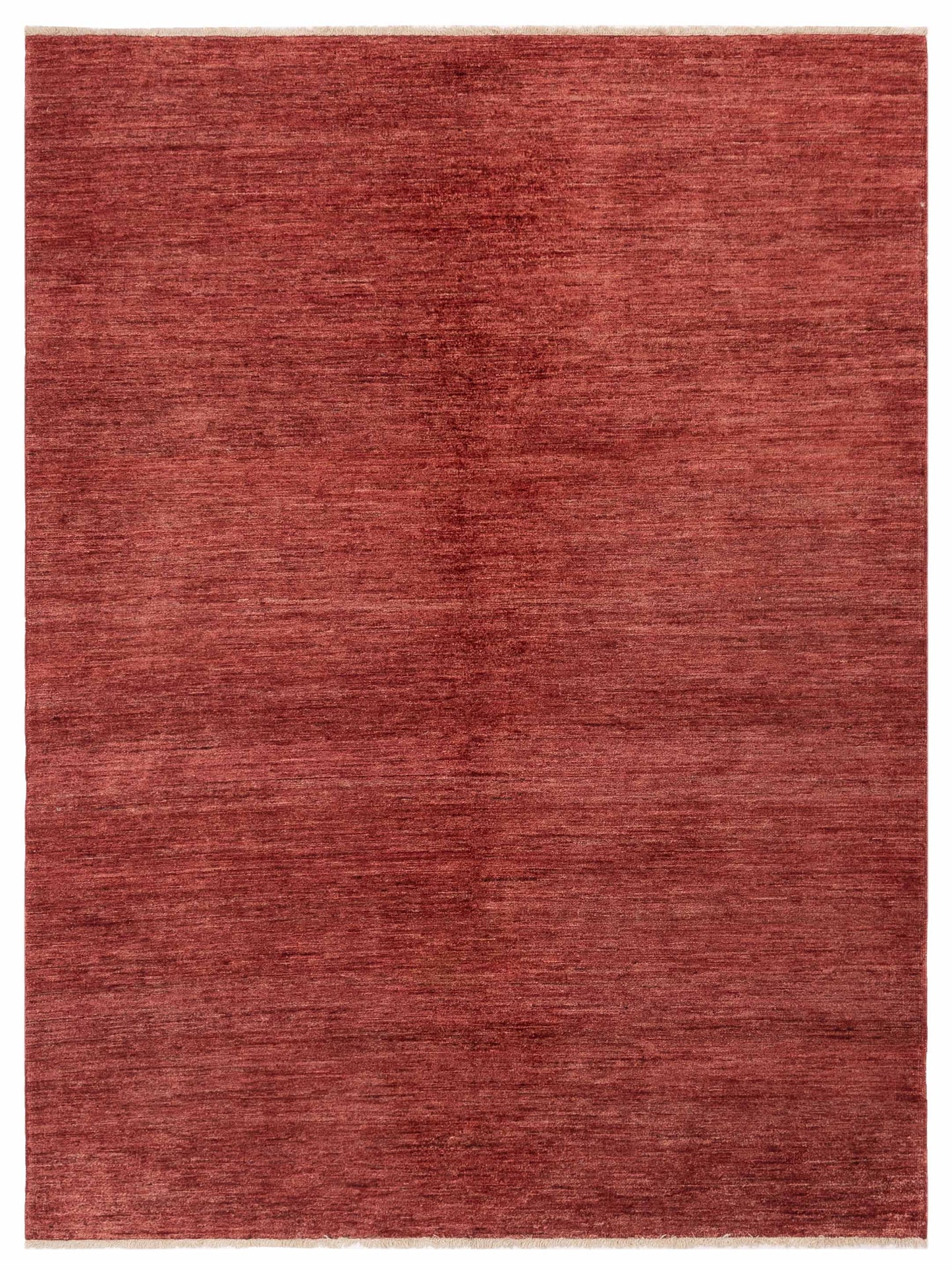 Rajpur Gabbeh Red Red Contemporary