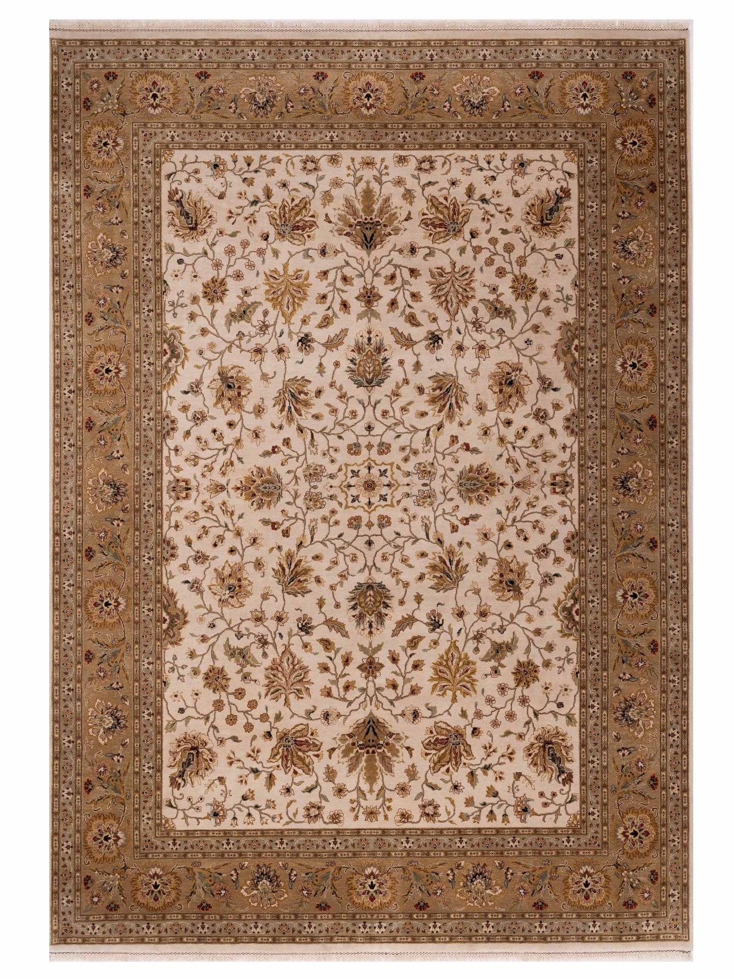 Rajpur Crown Ivory Gold Transitional