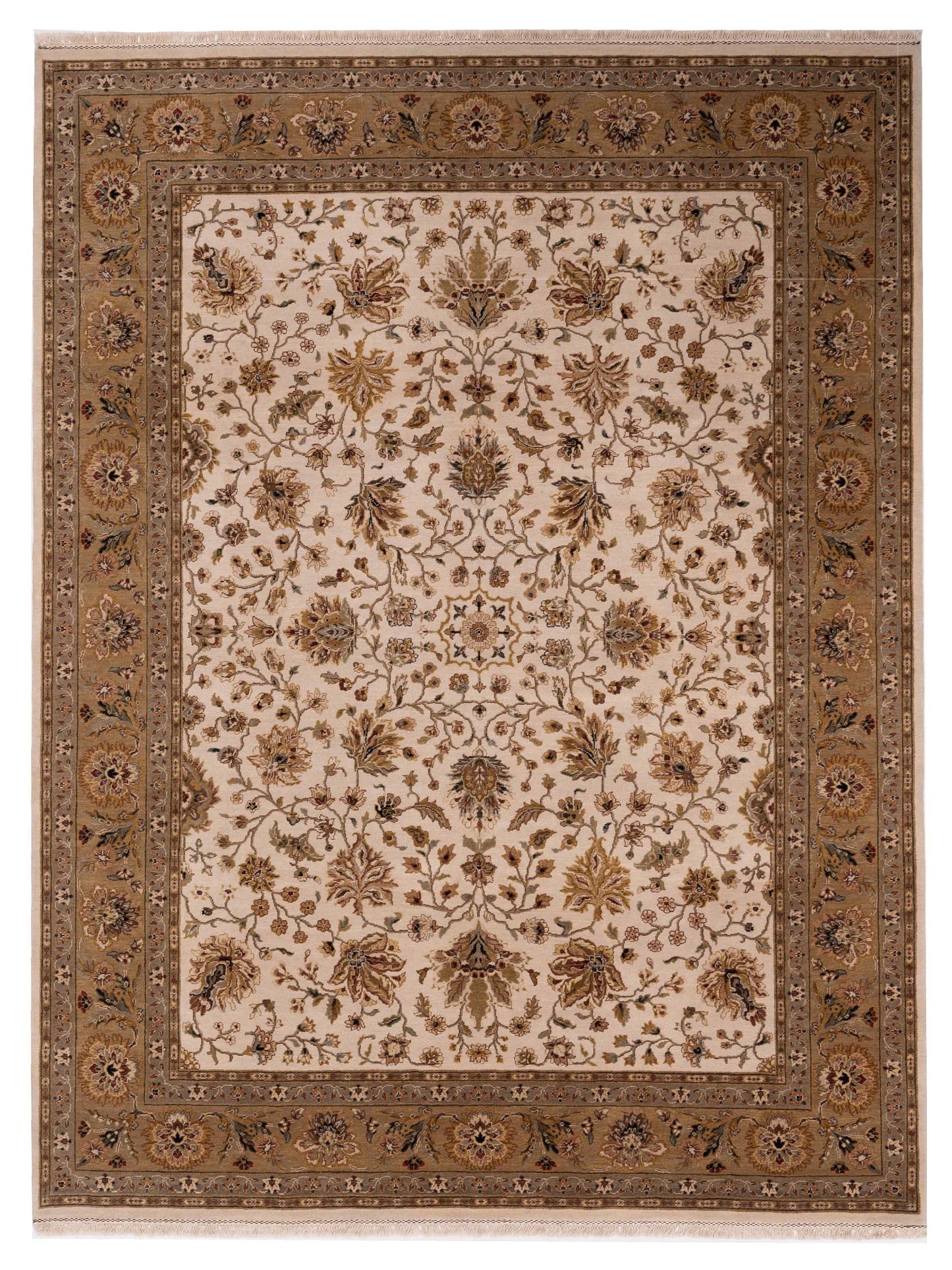 Rajpur Crown Ivory Gold Transitional