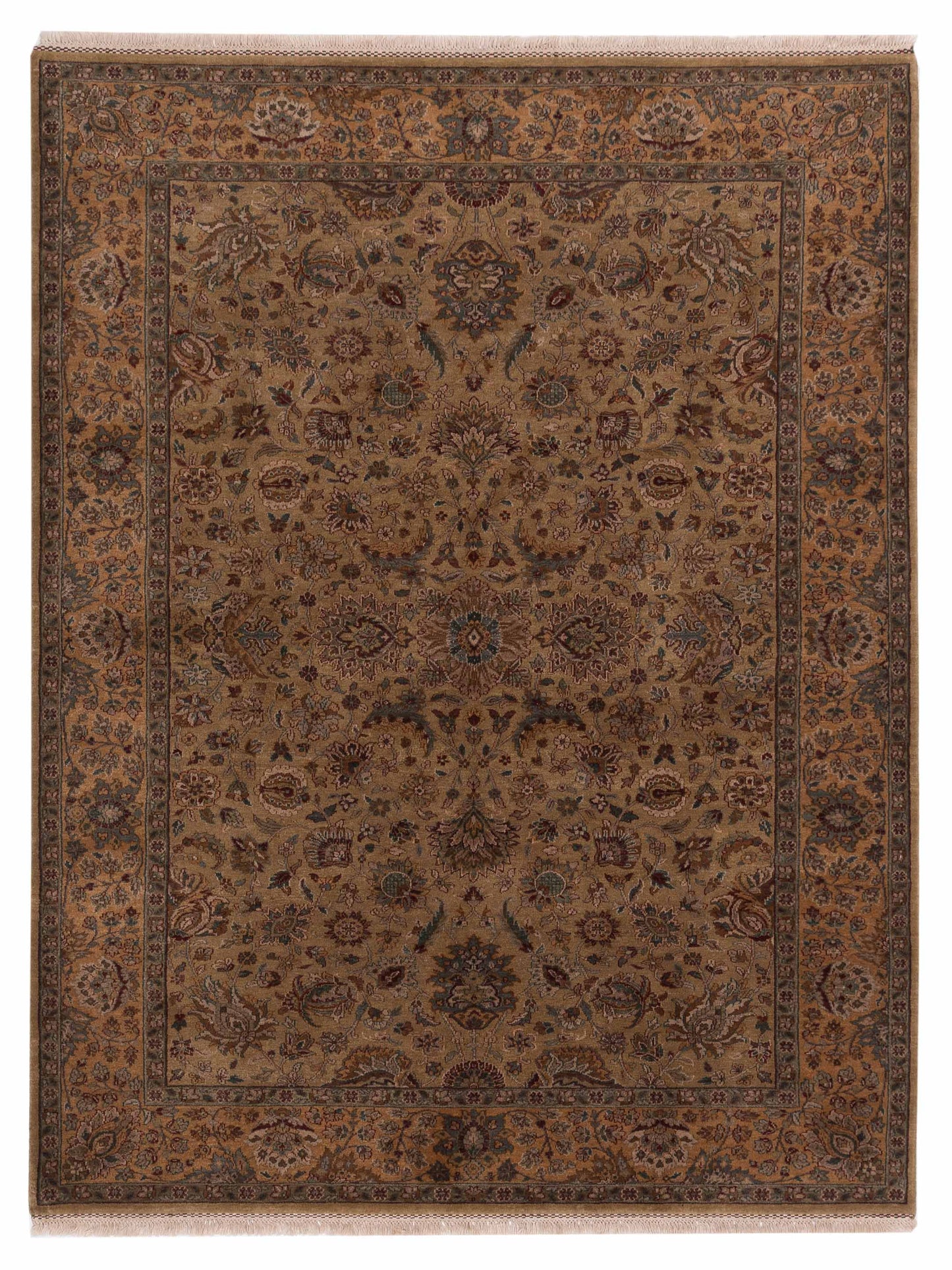 Rajpur Crown Sage Green Copper Transitional