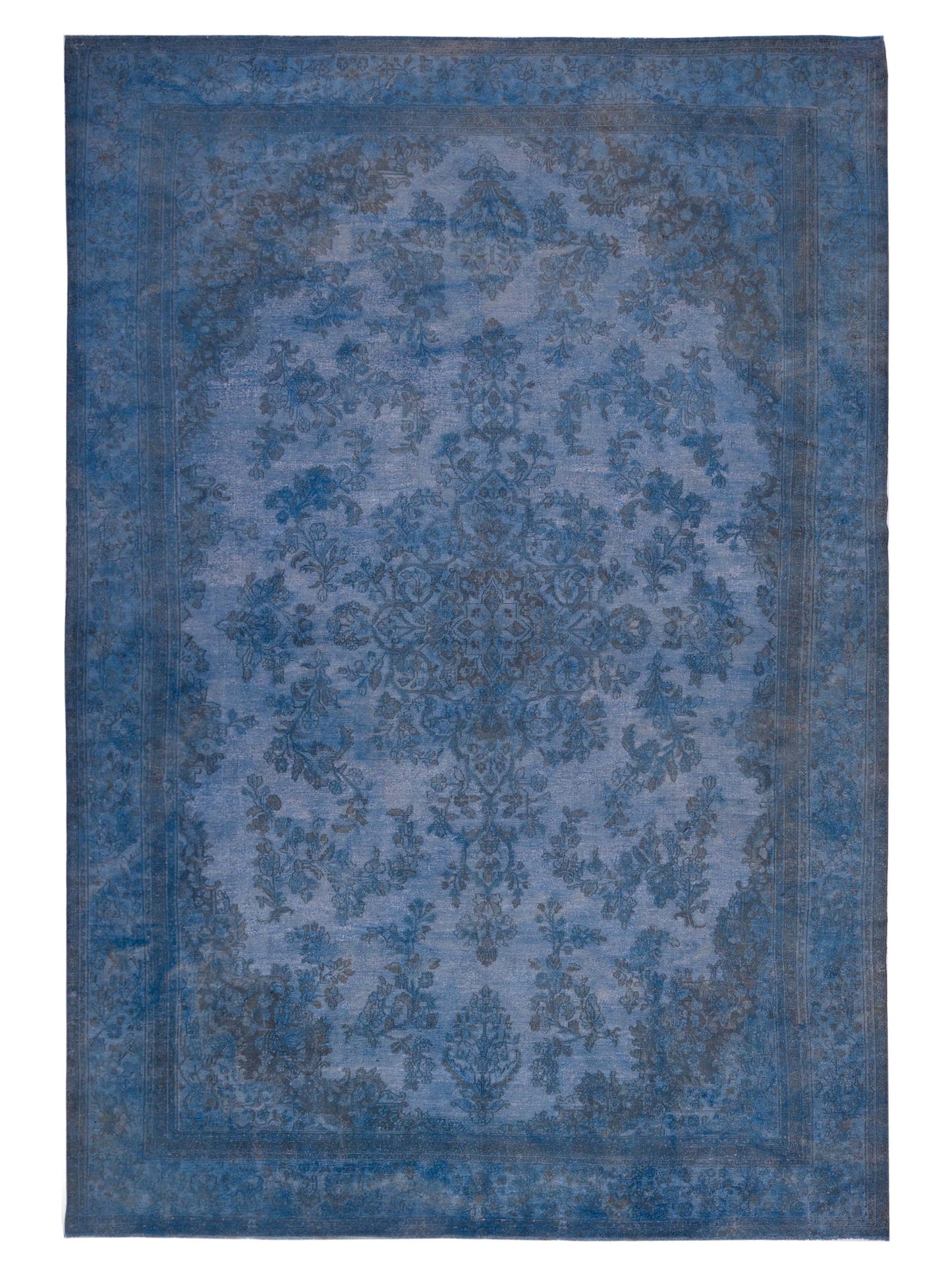 Pasha Vintage  Blue  Contemporary