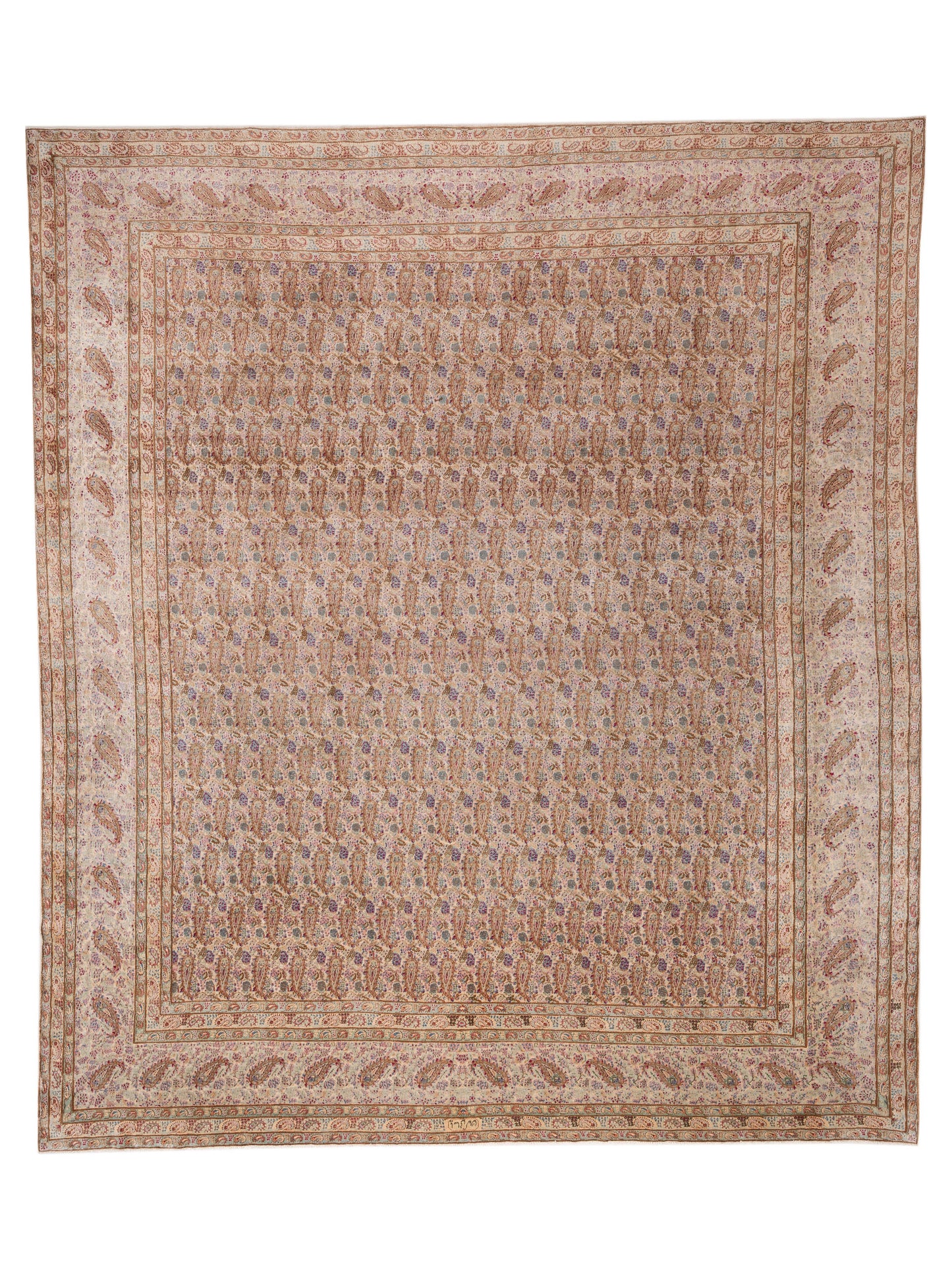Pasha Antique Heirloom Beige Traditional