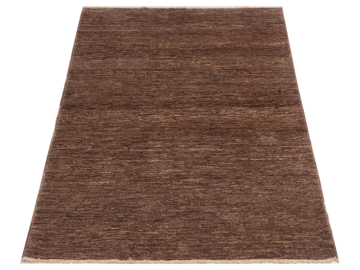 Gabbeh 93967 Brown 4.4x5.9 Hand Knotted Rug