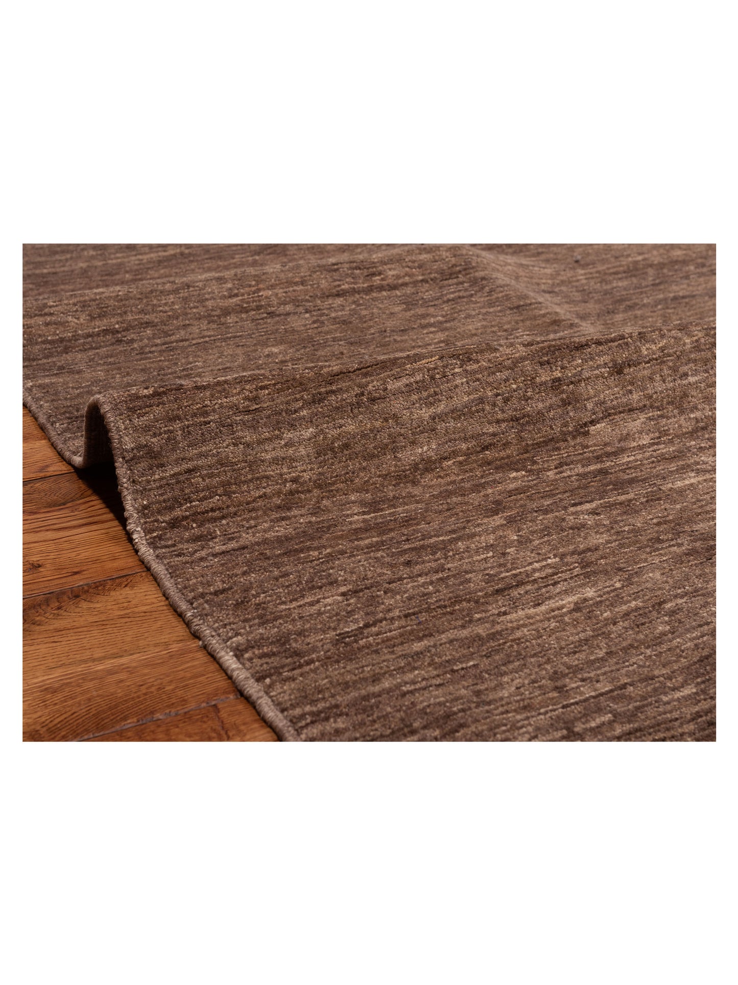 Gabbeh 93967 Brown 4.4x5.9 Hand Knotted Rug
