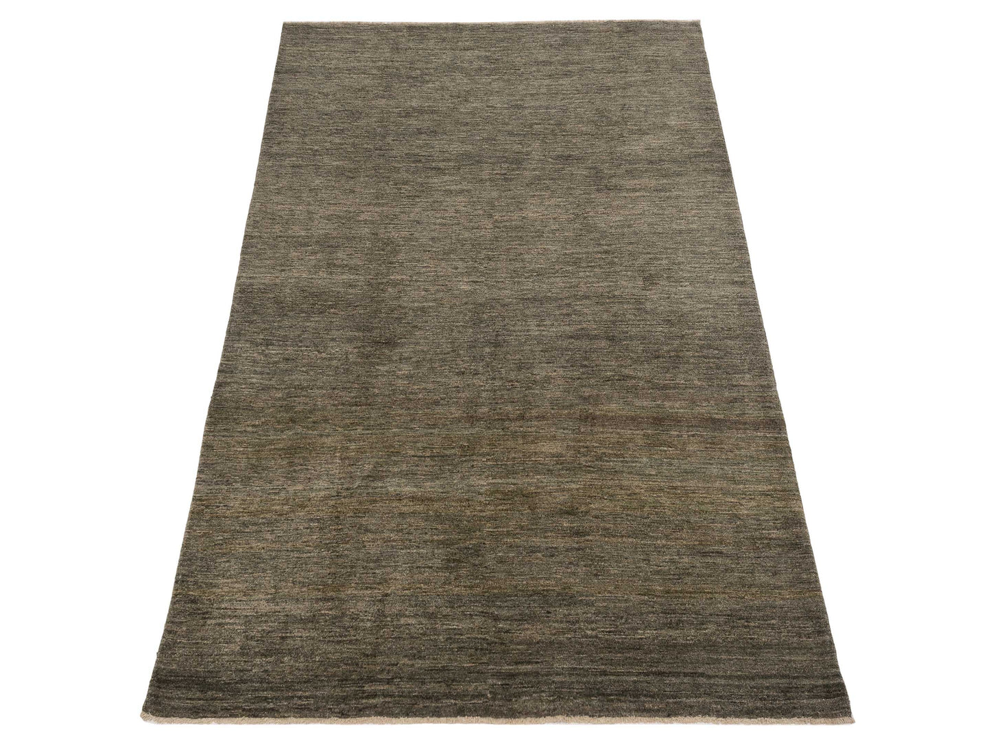 Gabbeh 94047 Green 8.1x9.9 Hand Knotted Rug