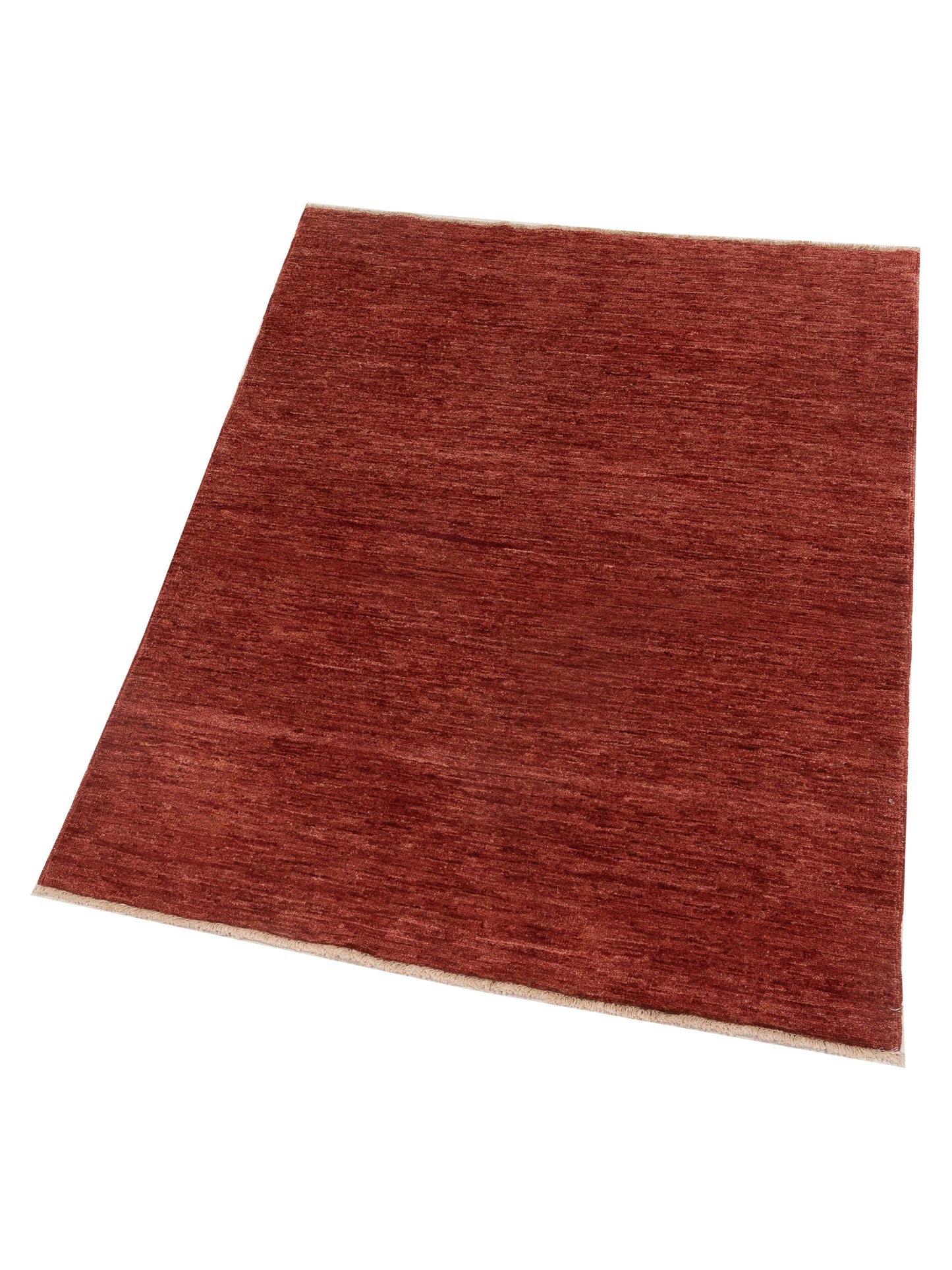Gabbeh 94060 Red 4x5.3 Hand Knotted Rug