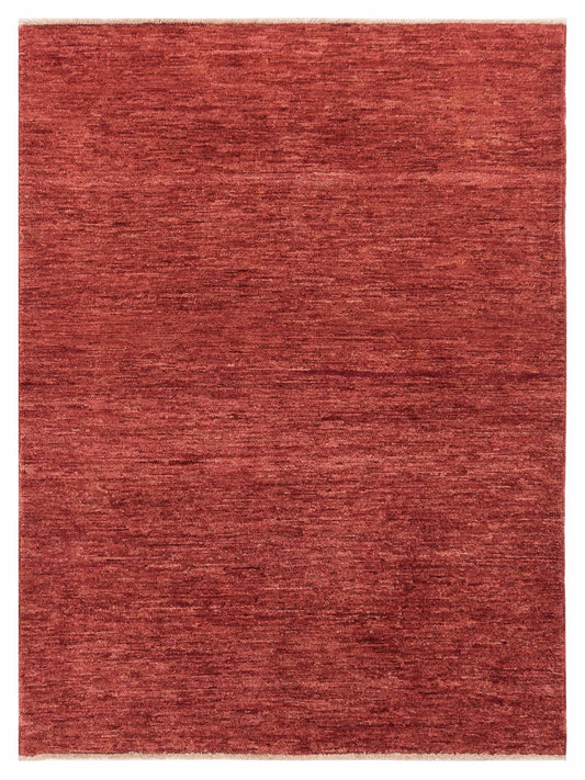Rajpur Gabbeh  Red  Contemporary
