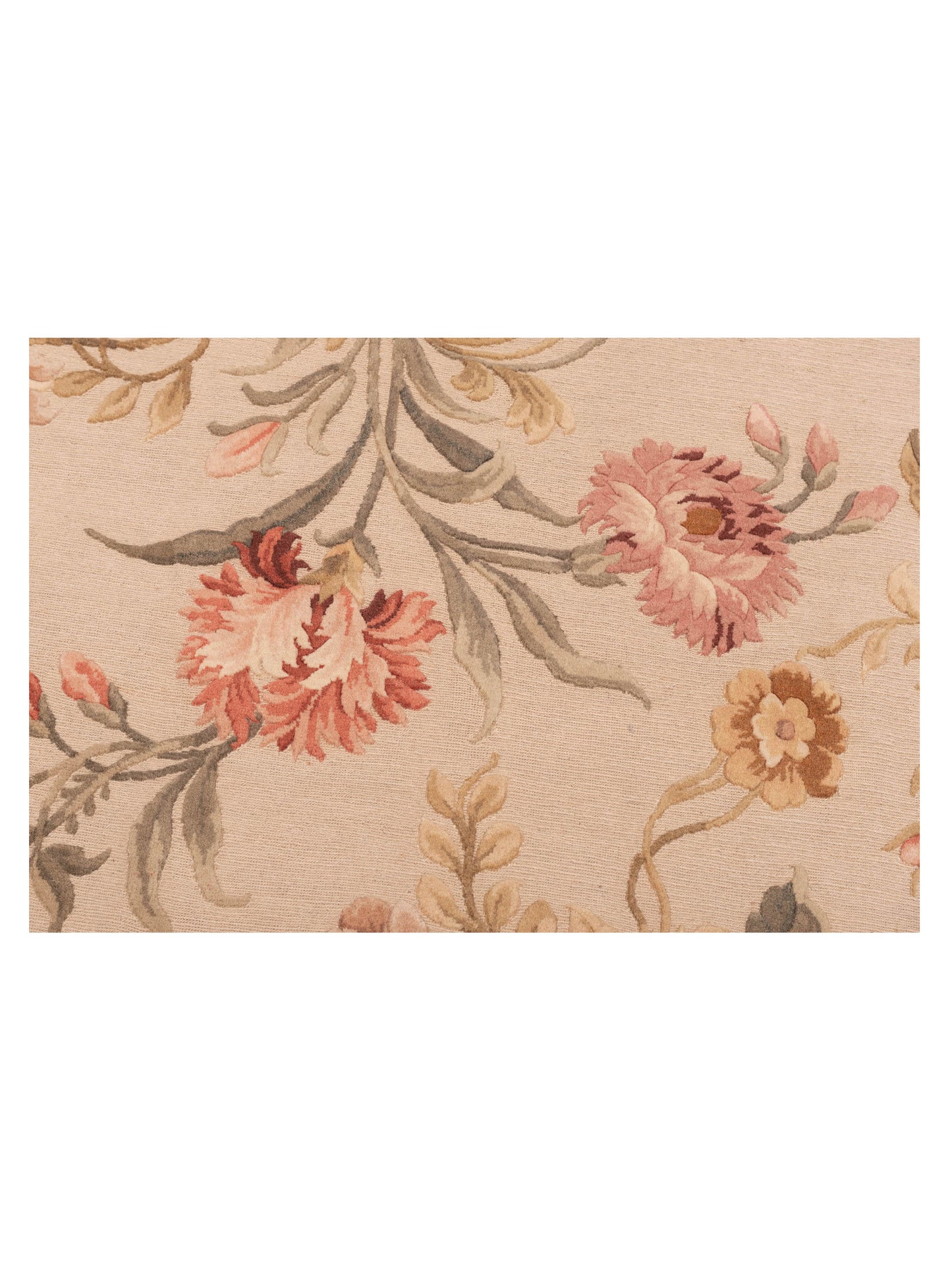 Savannorie 94362 Beige Beige 8.9x11.9 Hand Knotted Rug
