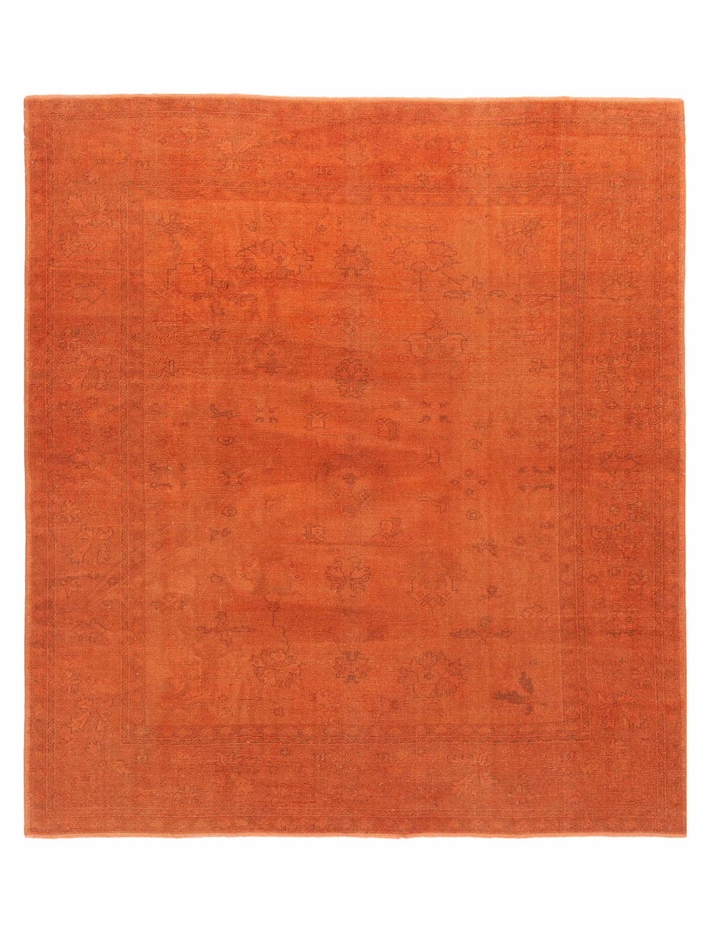 Pasha Vintage  Orange  Contemporary