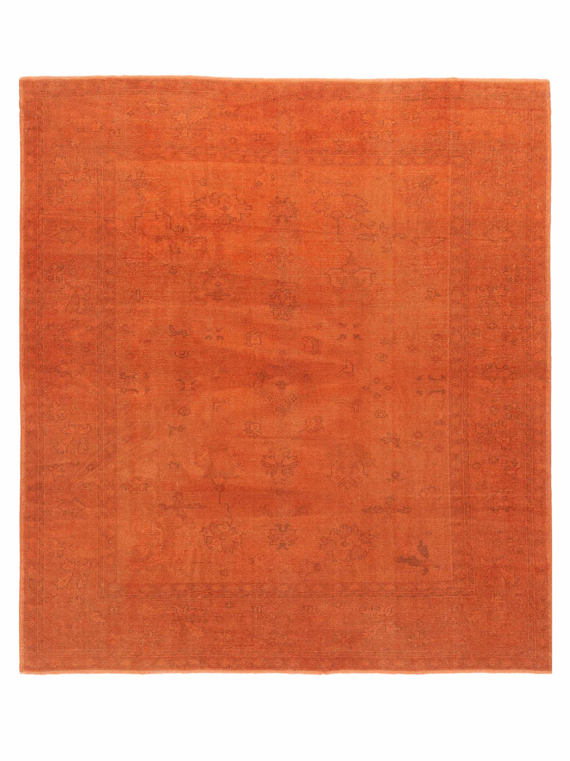 Pasha Vintage  Orange  Contemporary