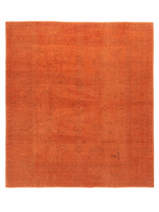 Pasha Vintage  Orange  Contemporary