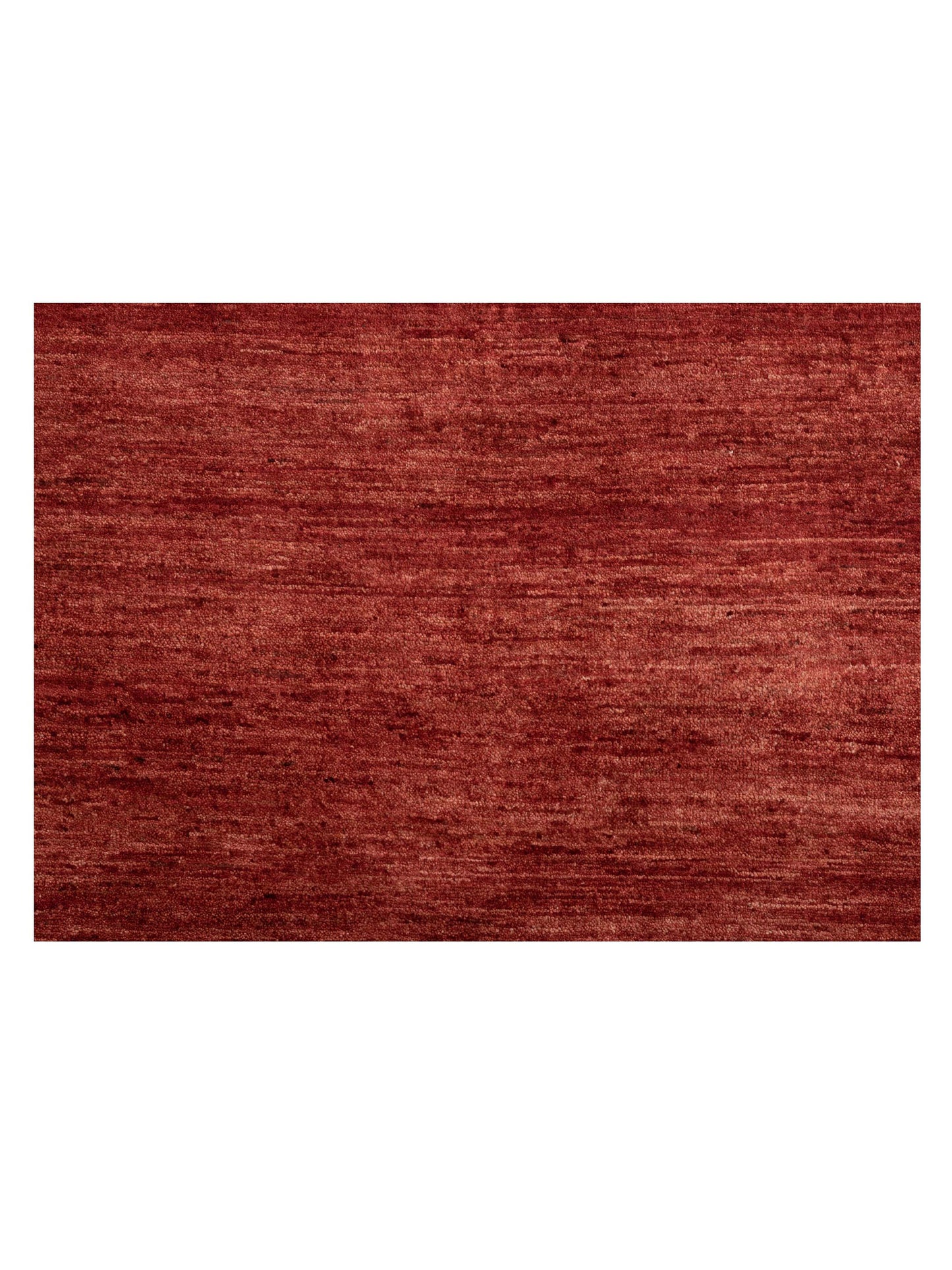 Gabbeh 94839 Red Brown 3.11x5.8 Hand Knotted Rug