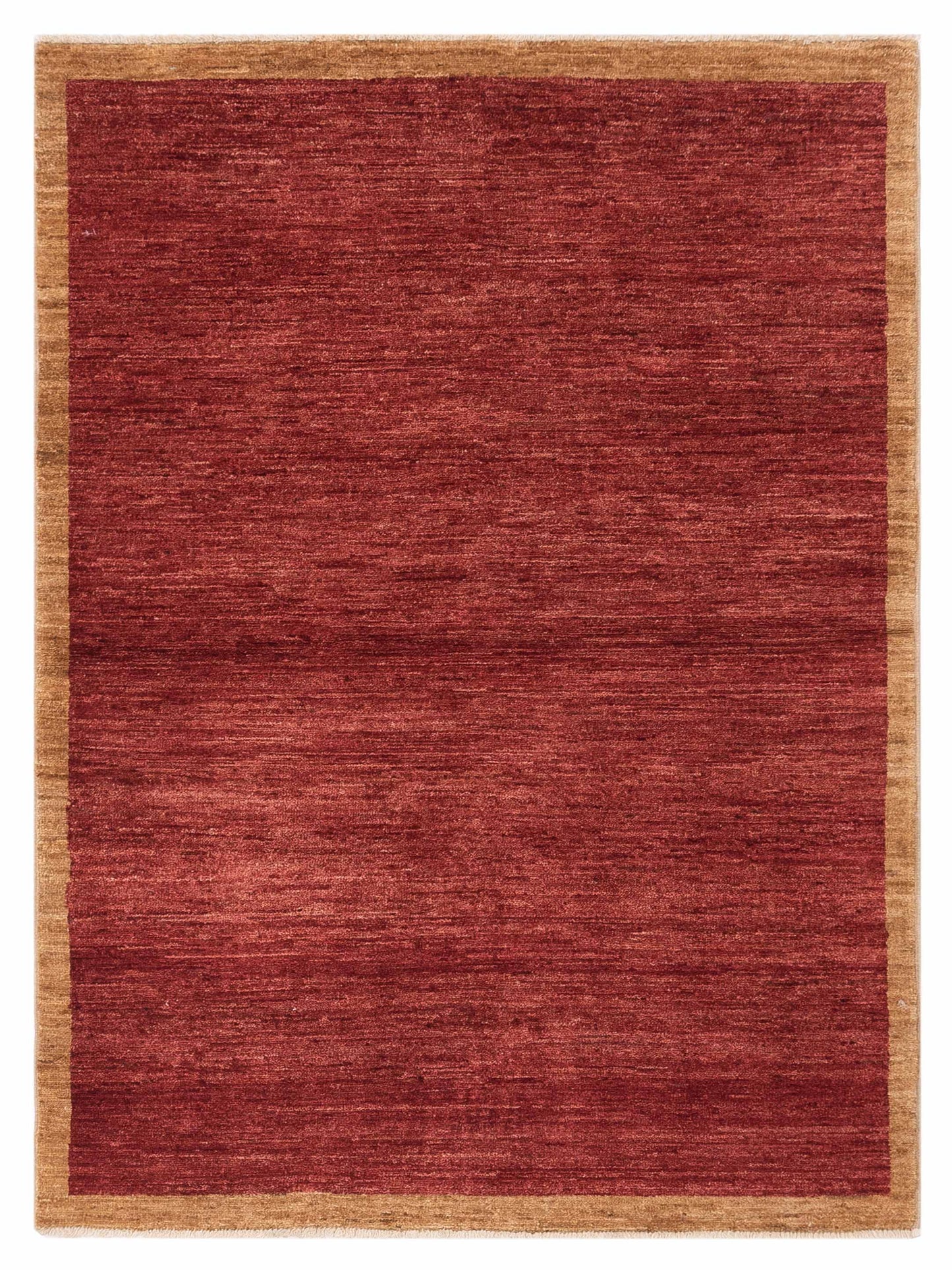 Rajpur Gabbeh Red Brown Contemporary