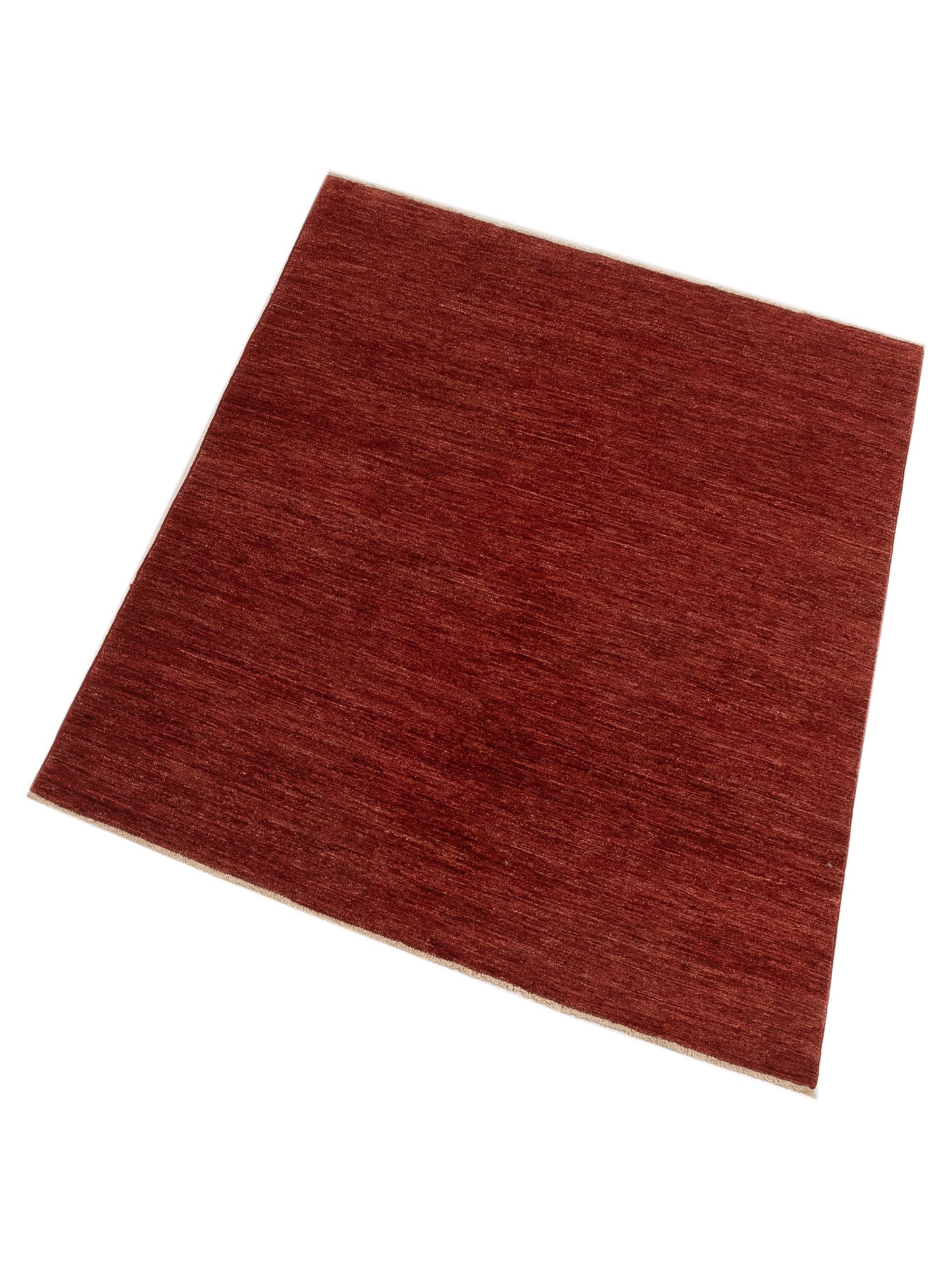Gabbeh 94843 Red 5x6.6 Hand Knotted Rug