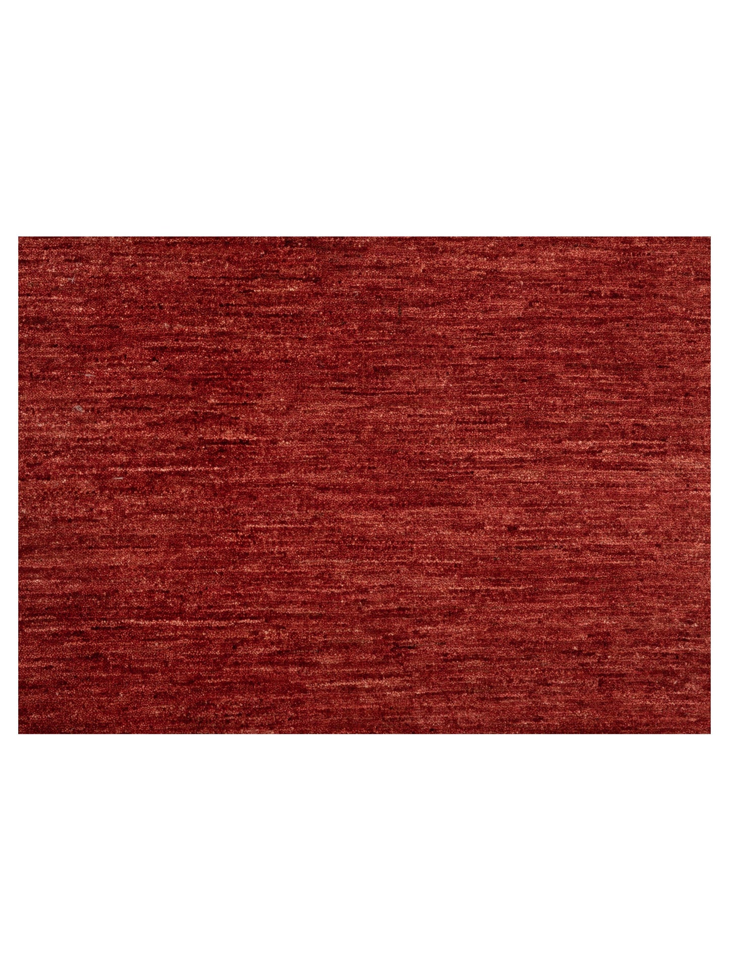 Gabbeh 94843 Red 5x6.6 Hand Knotted Rug
