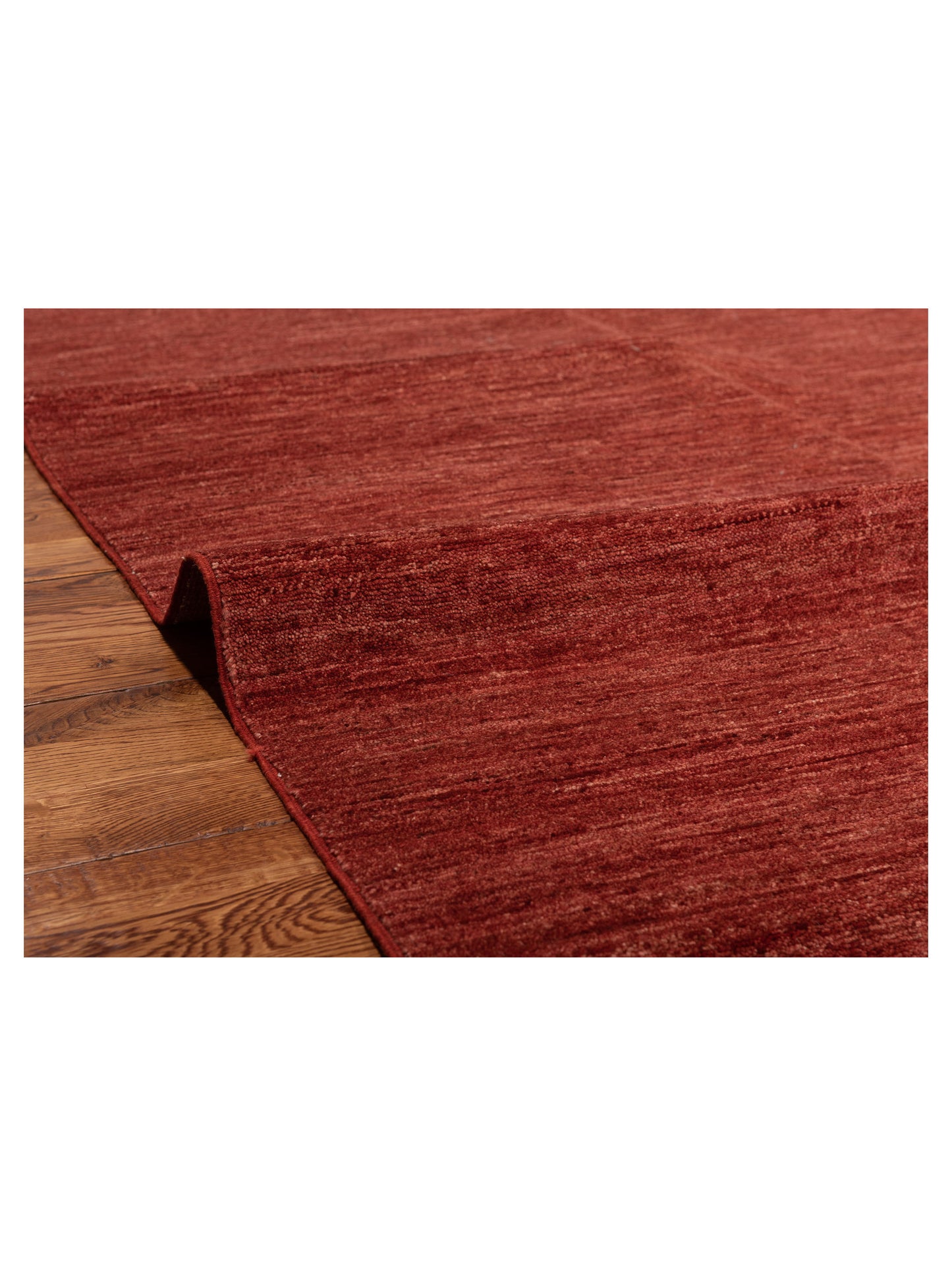 Gabbeh 94843 Red 5x6.6 Hand Knotted Rug