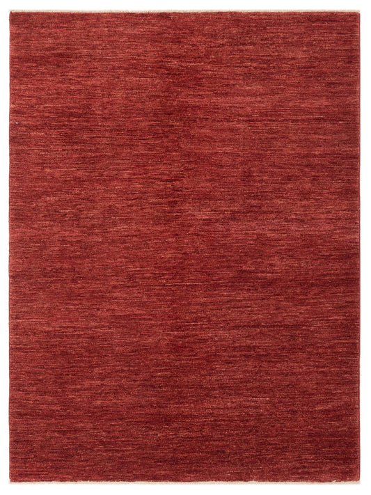 Rajpur Gabbeh  Red  Contemporary