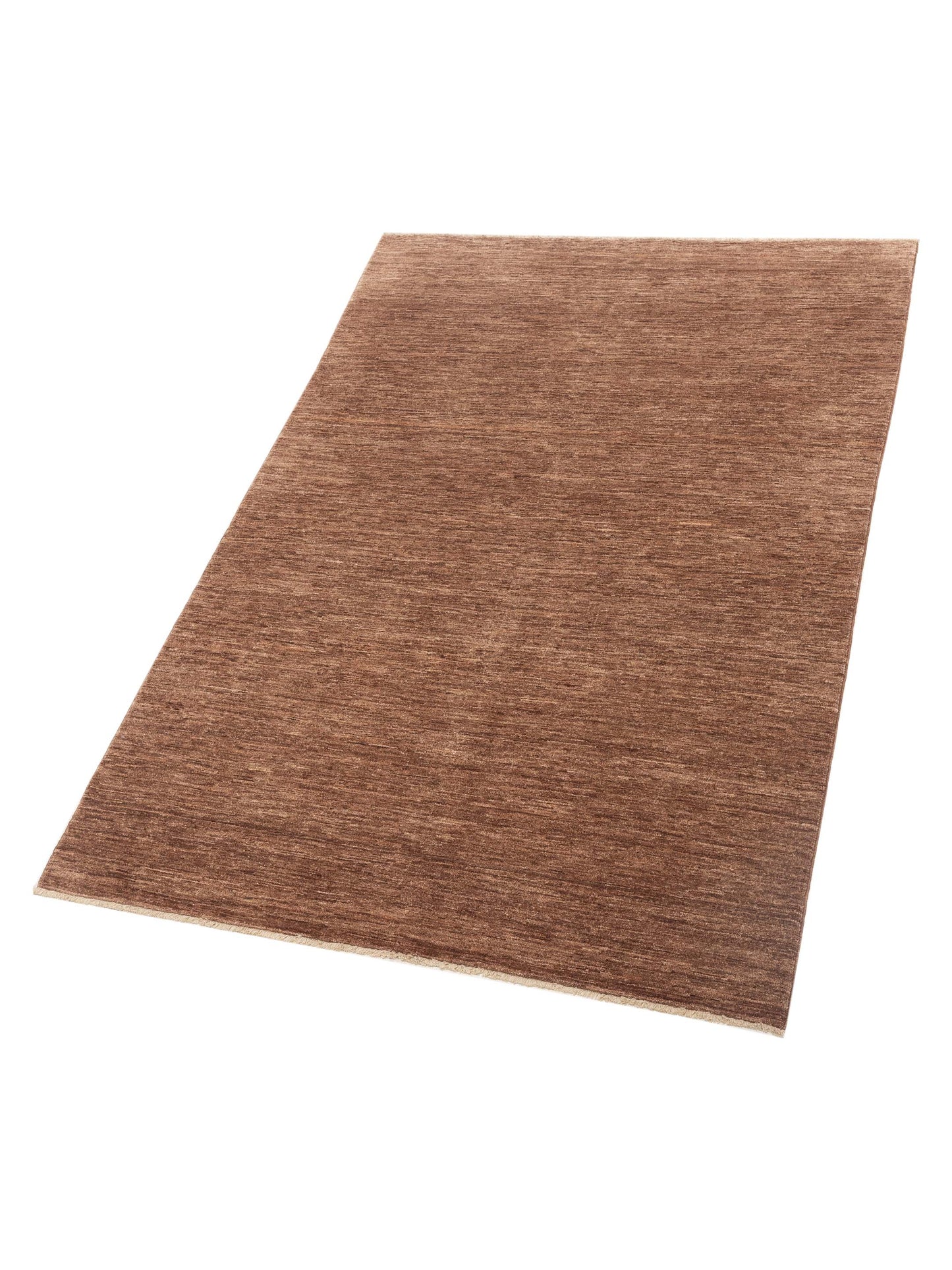 Gabbeh 94844 Brown Brown 5.8x8.7 Hand Knotted Rug