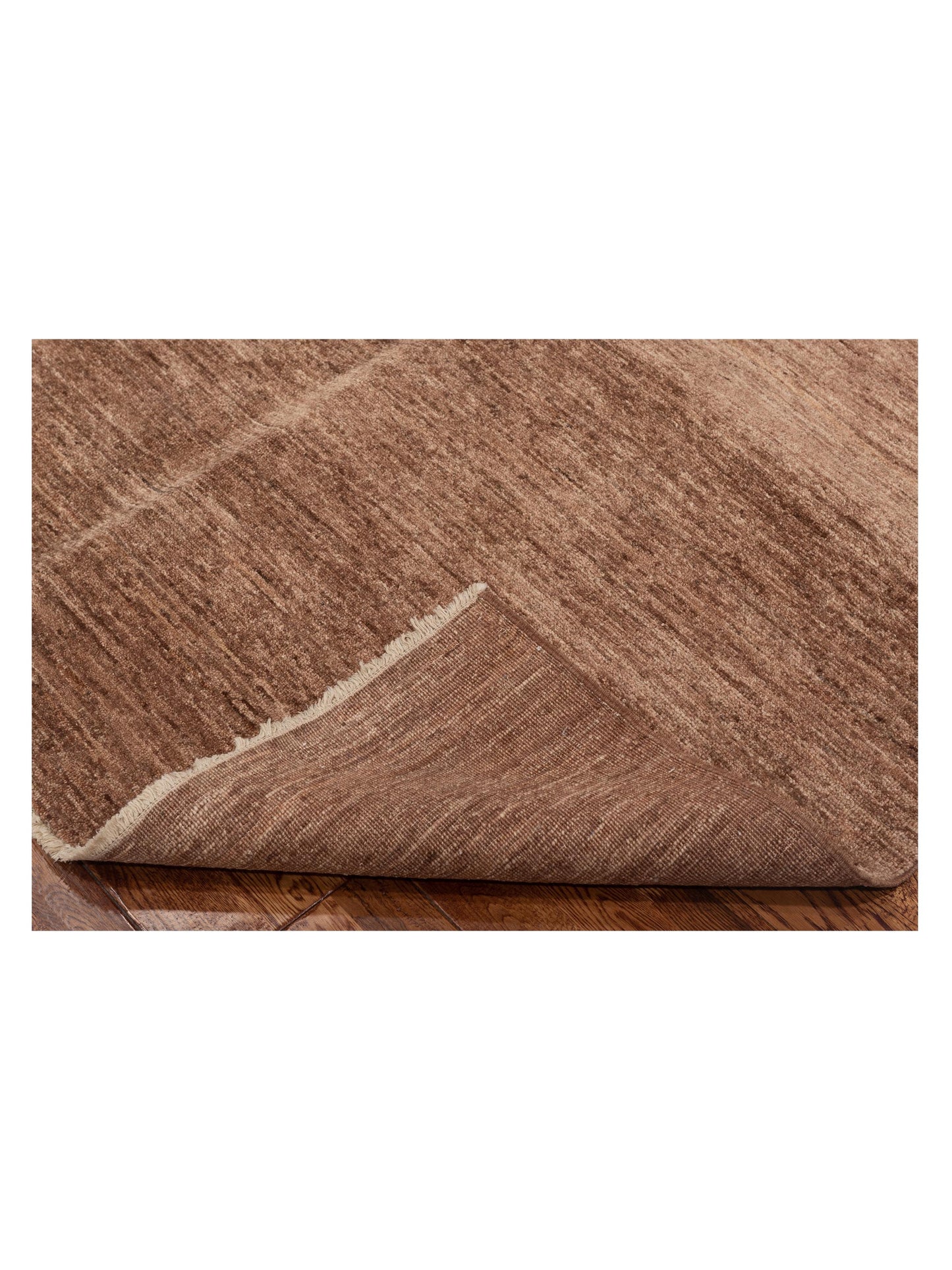 Gabbeh 94844 Brown Brown 5.8x8.7 Hand Knotted Rug