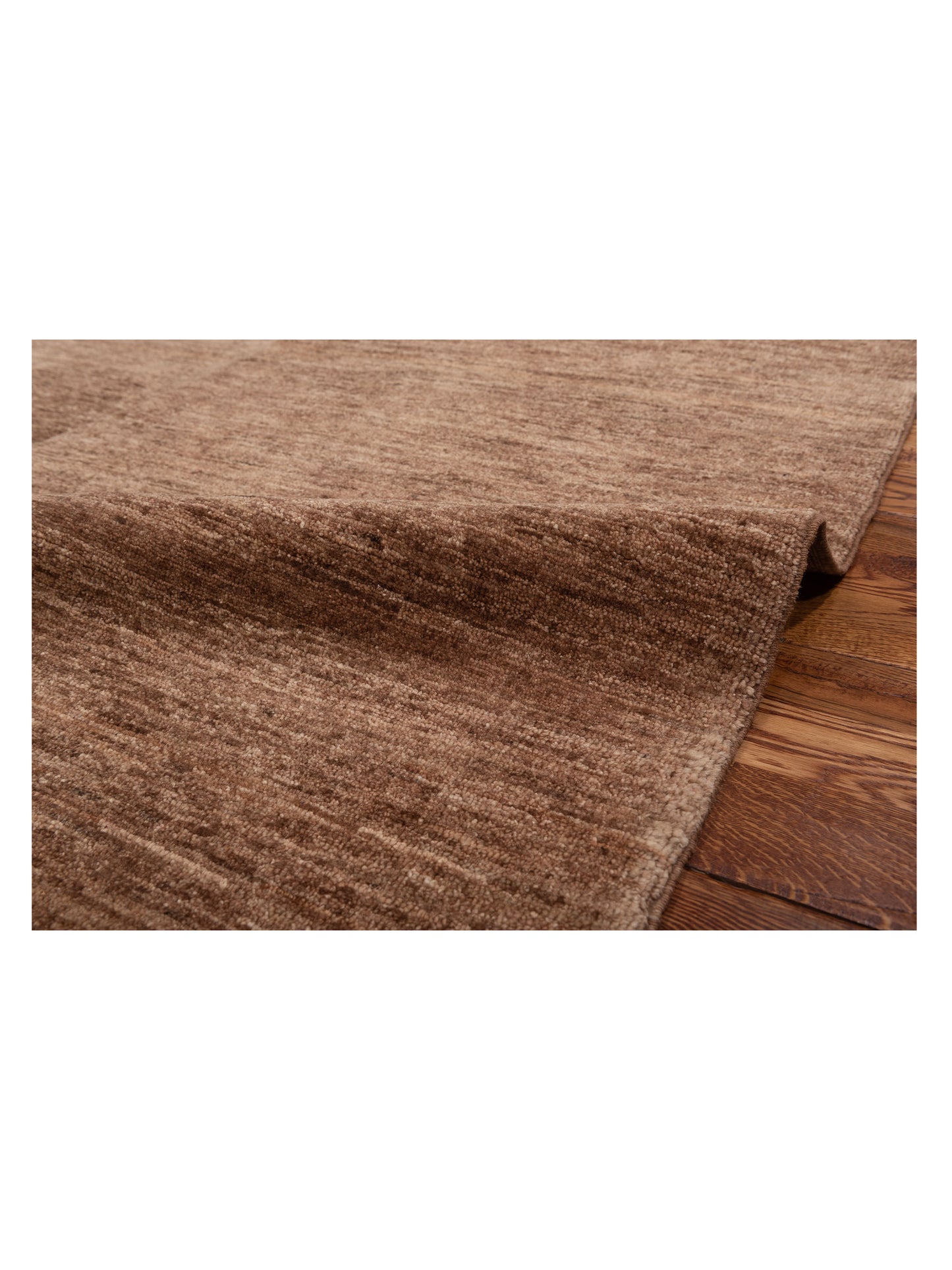 Gabbeh 94844 Brown Brown 5.8x8.7 Hand Knotted Rug