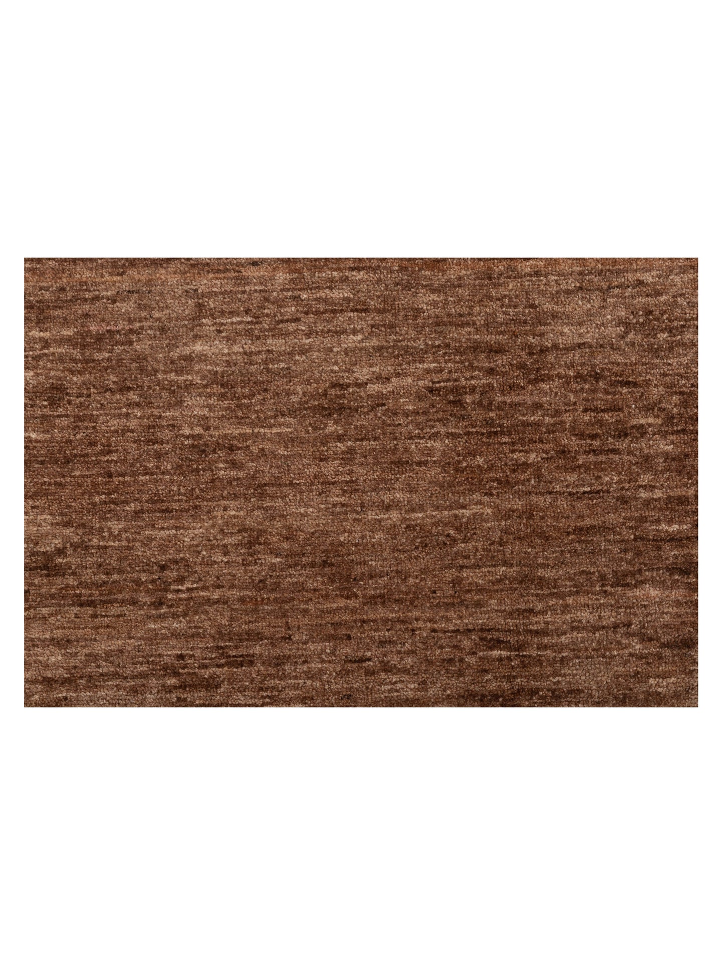 Gabbeh 94844 Brown Brown 5.8x8.7 Hand Knotted Rug