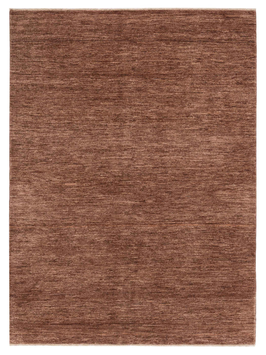 Rajpur Gabbeh  Brown Brown Contemporary