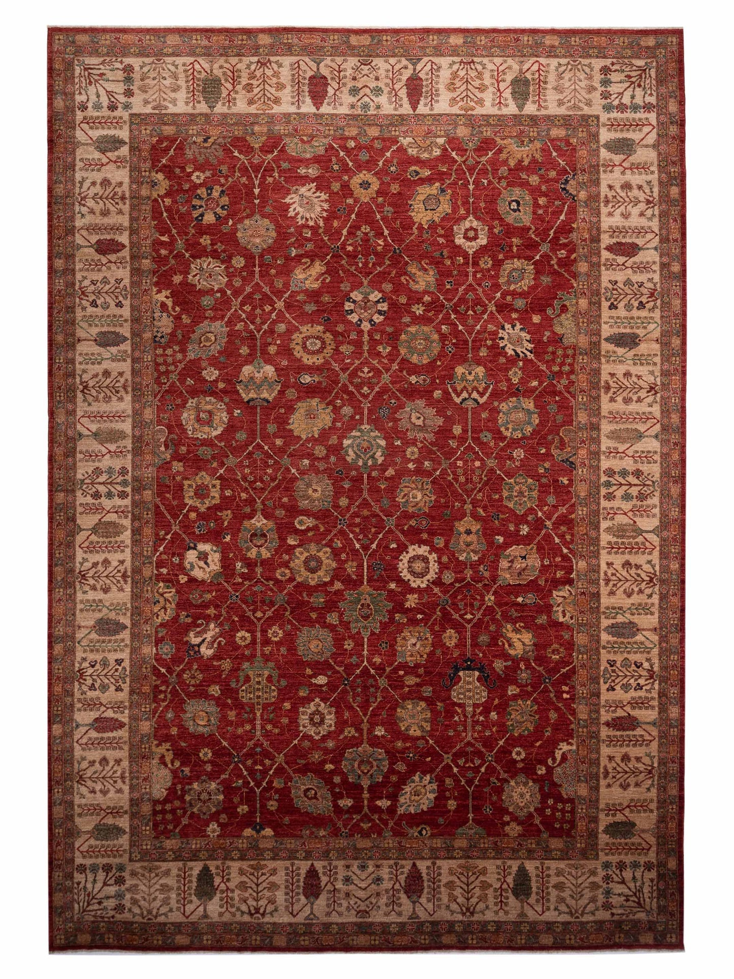 Pasha Elvan  Red Ivory Traditional