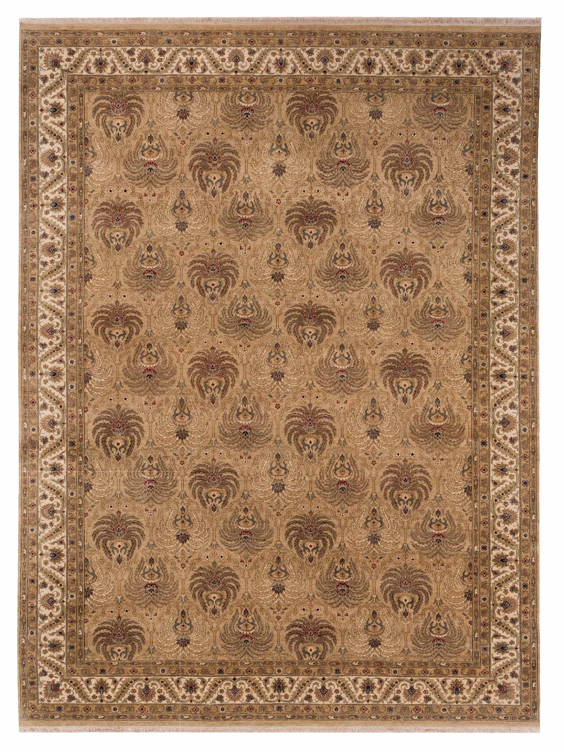 Rajpur Crown  Gold Ivory Transitional