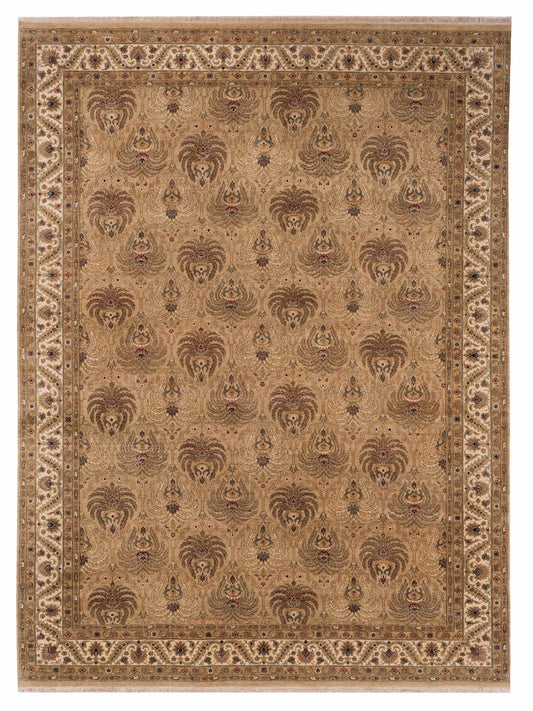 Rajpur Crown  Gold Ivory Transitional