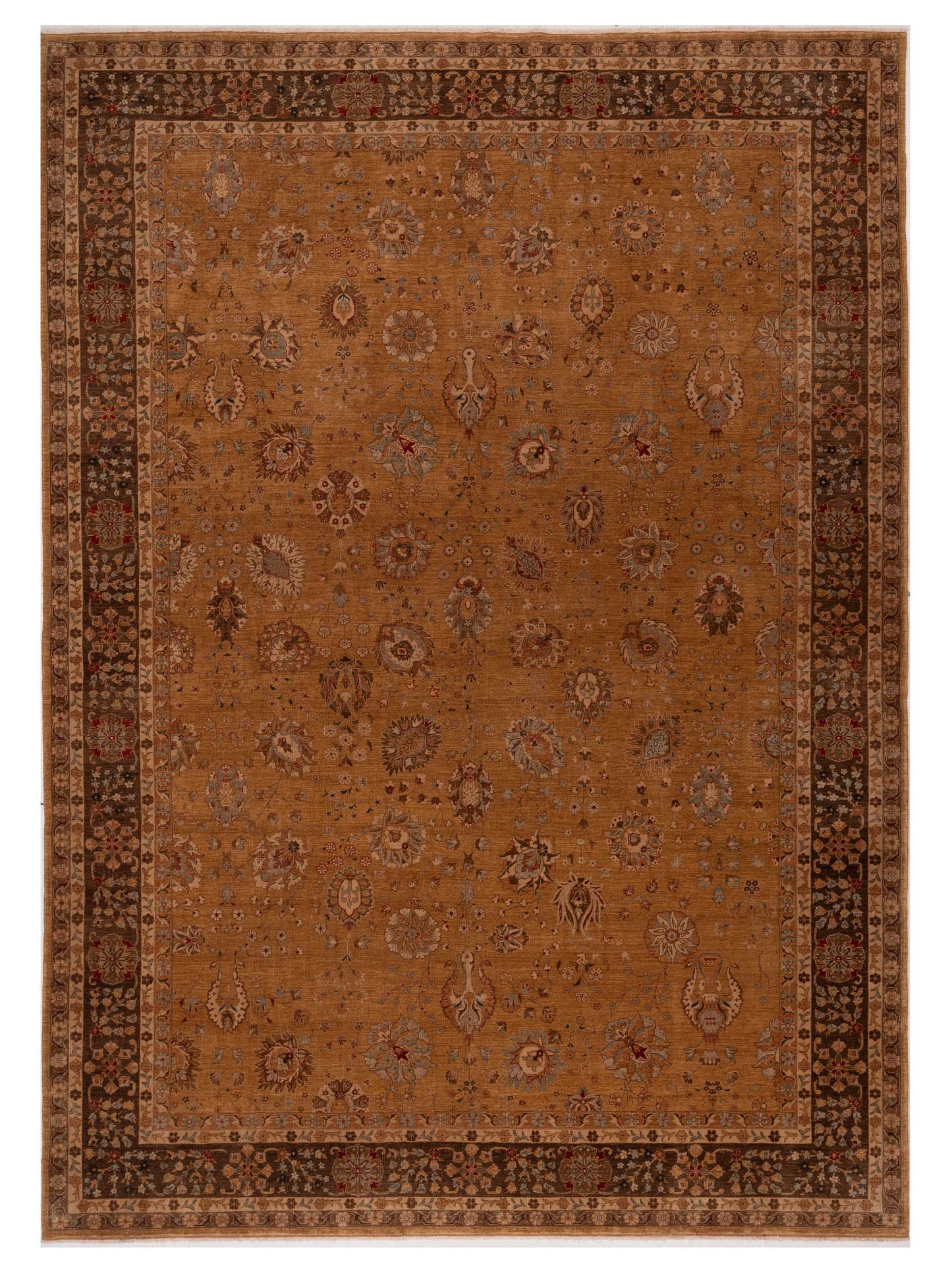 Pasha Firuze Gold Brown Traditional
