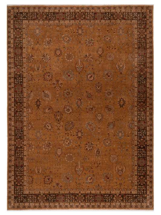 Pasha Firuze  Gold Brown Traditional
