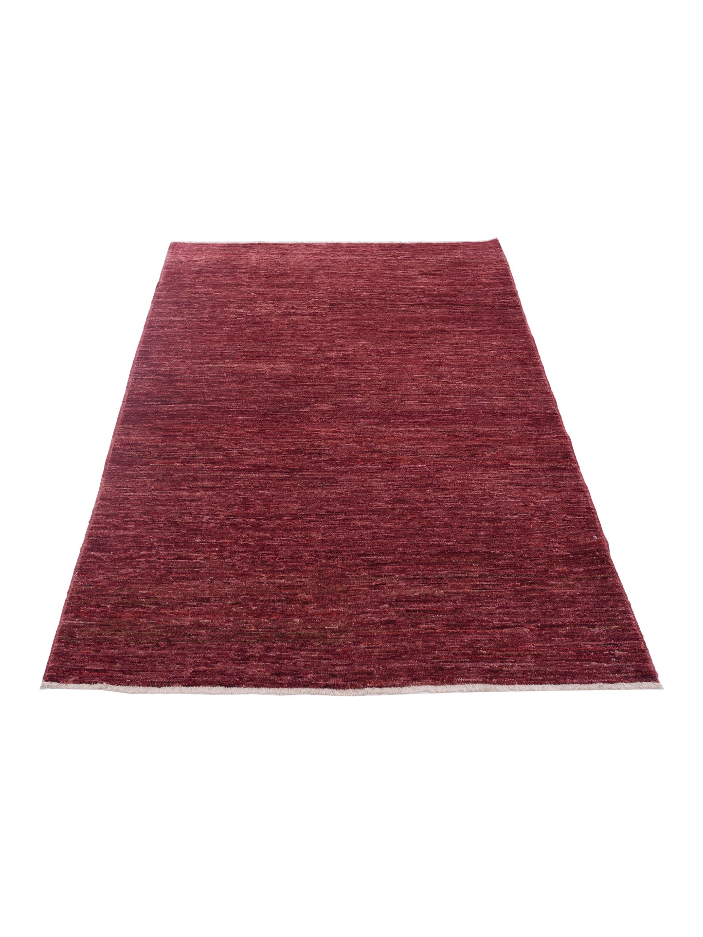 Gabbeh 95841 Red 4x5.9 Hand Knotted Rug