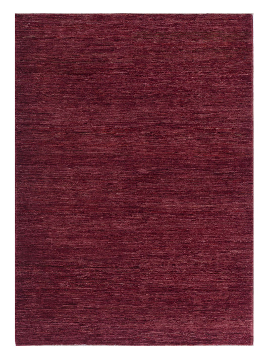 Rajpur Gabbeh  Red  Contemporary
