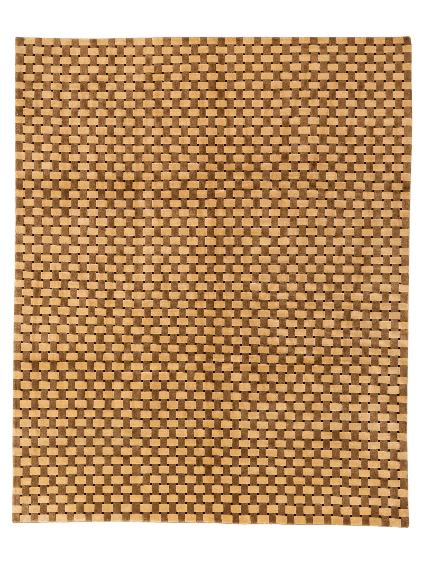 Siena Himalayan Ivory Brown Contemporary