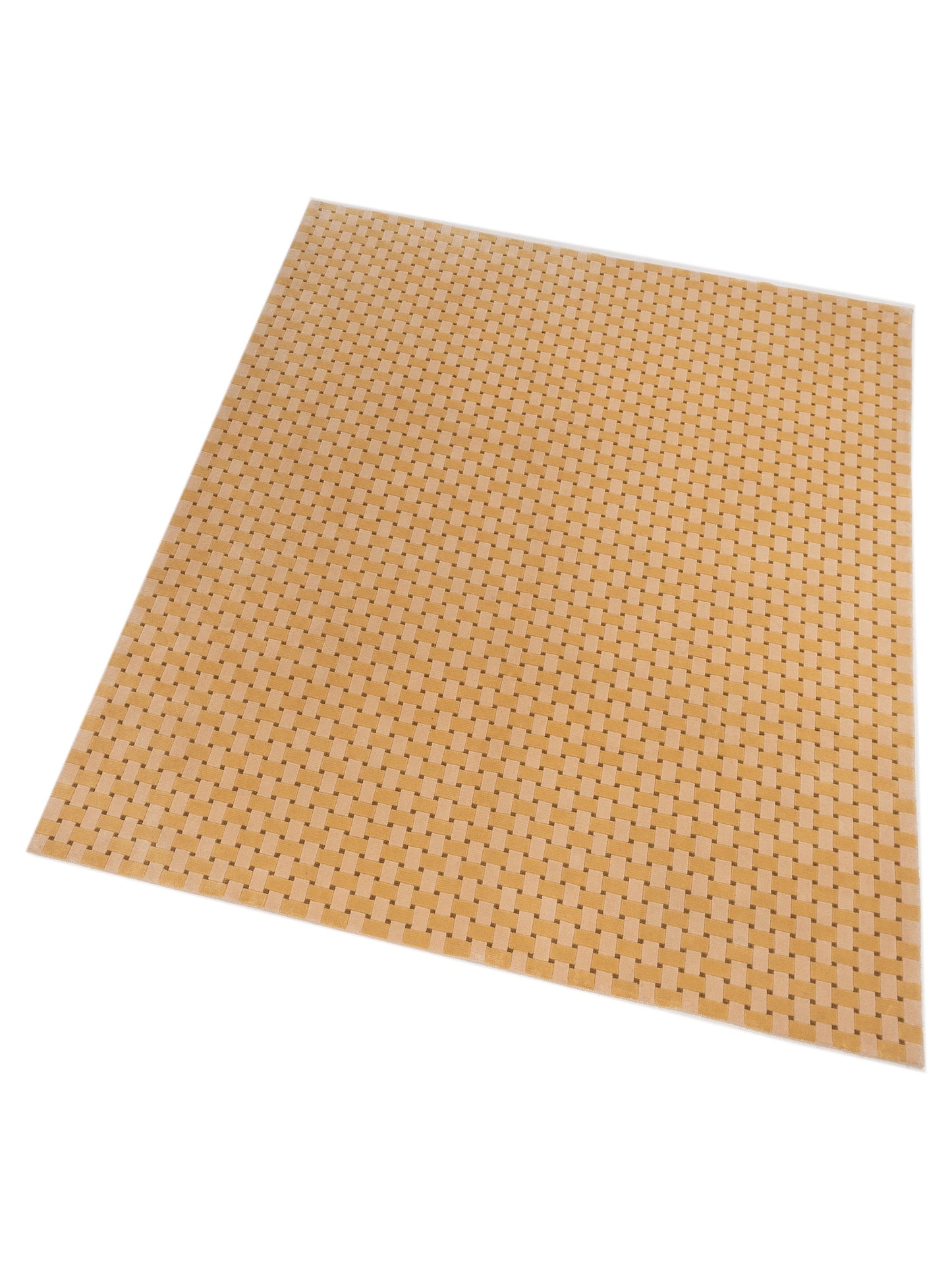 Himalayan 96074 Gold Ivory 8.2x9.9 Hand Knotted Rug
