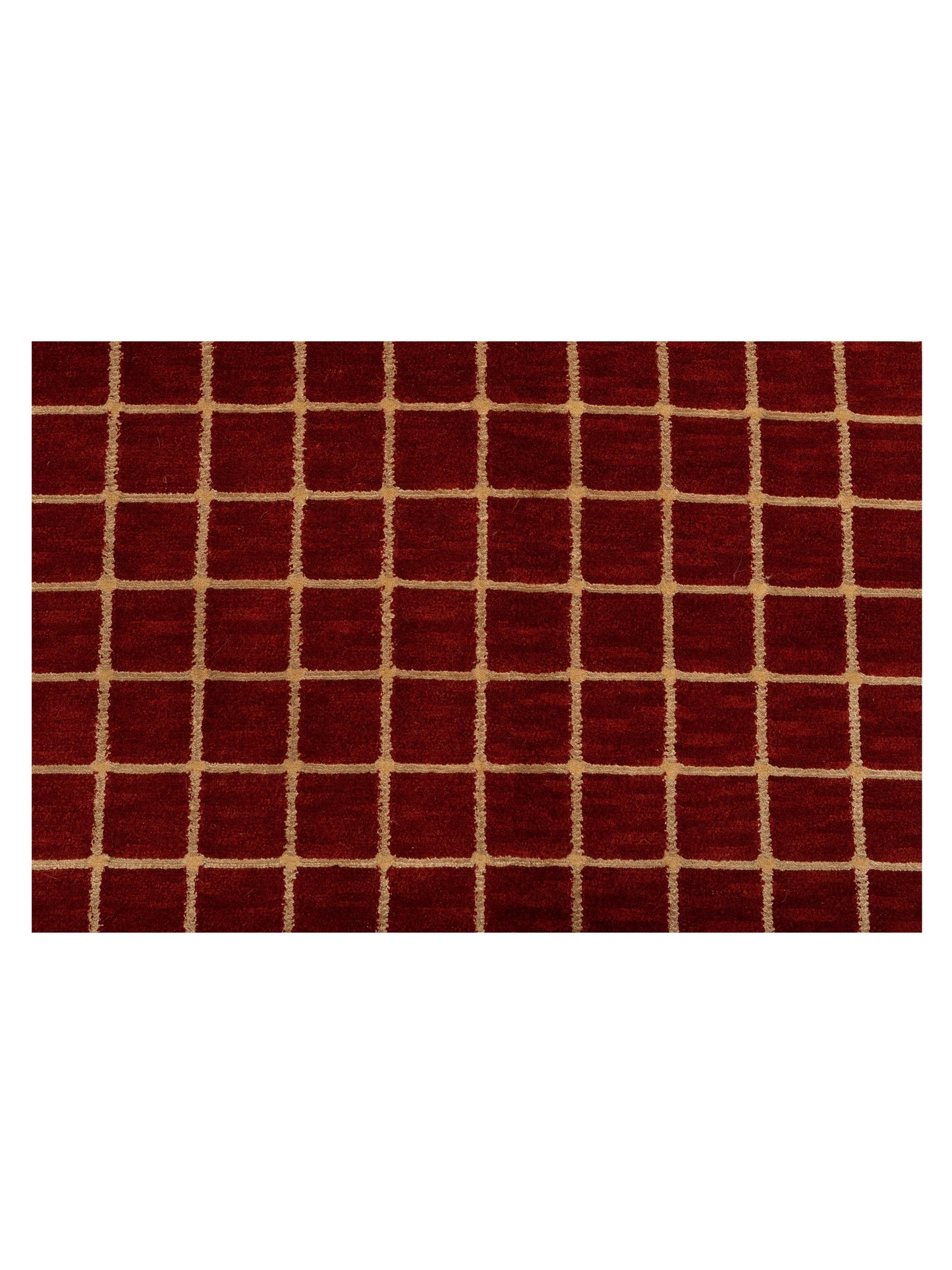 Himalayan 96077 Red 8x9.11 Hand Knotted Rug