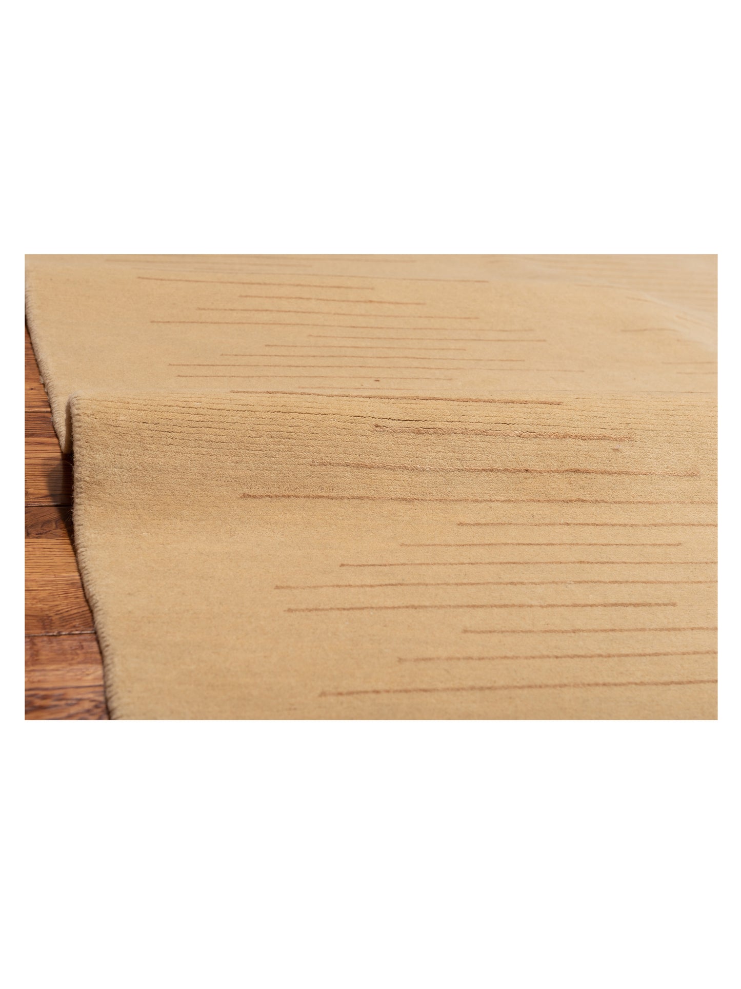 Himalayan 96079 Cream 8.1x9.10 Hand Knotted Rug