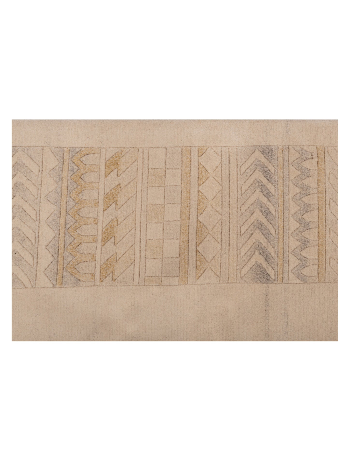 Himalayan 96081 Ivory 8.5x11.1 Hand Knotted Rug