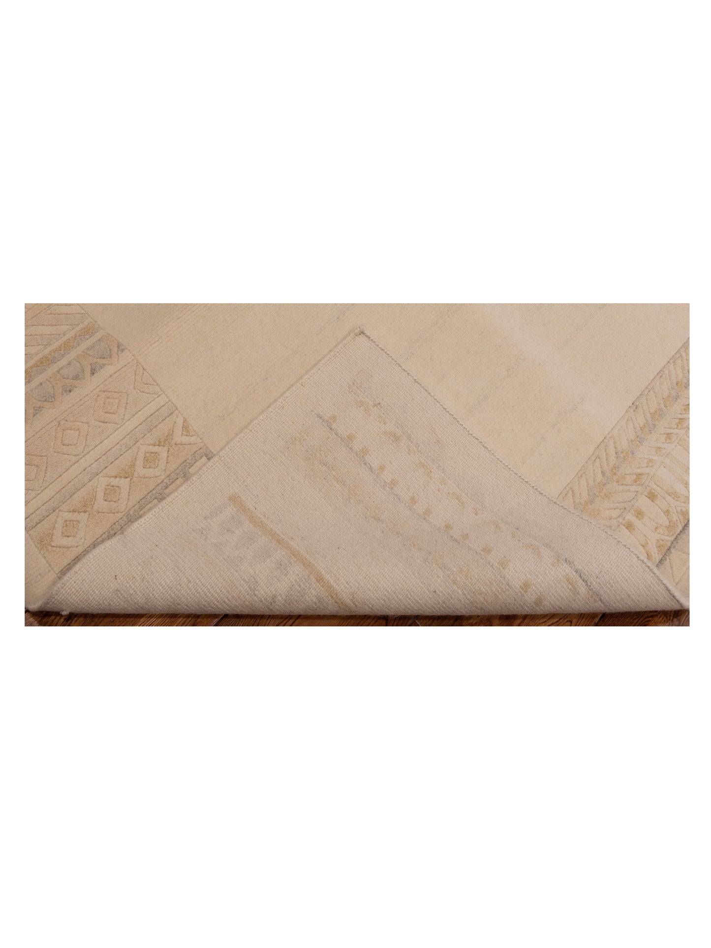 Himalayan 96081 Ivory 8.5x11.1 Hand Knotted Rug