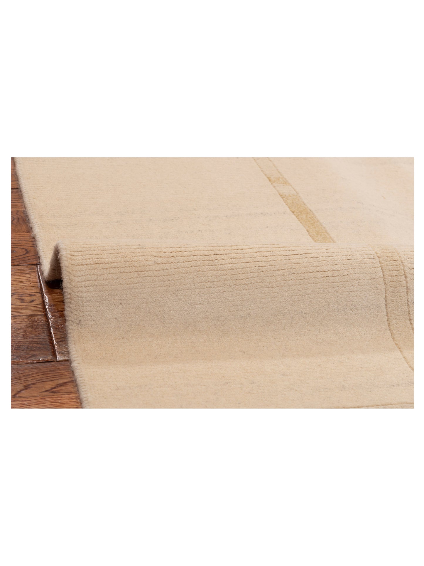 Himalayan 96088 Ivory 8.1x11.5 Hand Knotted Rug