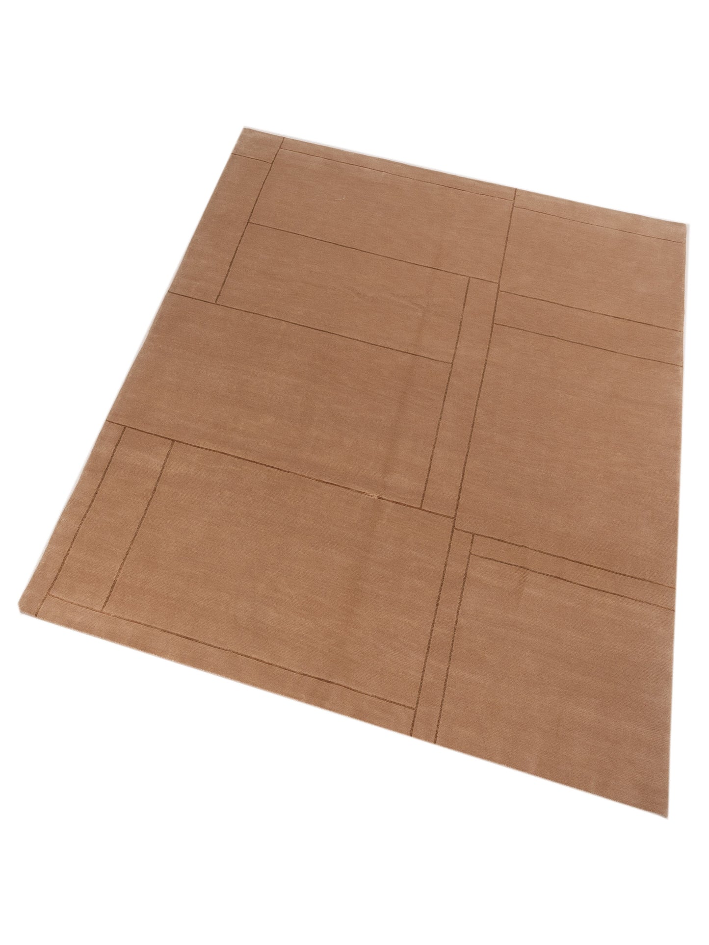 Himalayan 96097 Beige 8.4x9.11 Hand Knotted Rug