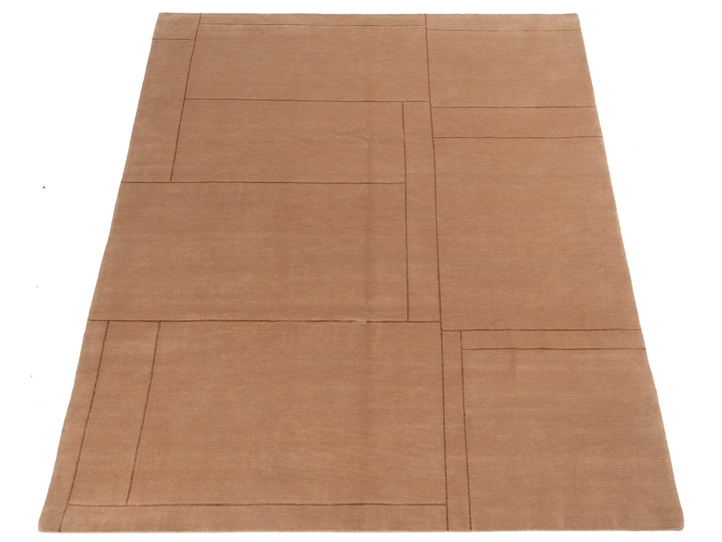 Himalayan 96097 Beige 8.4x9.11 Hand Knotted Rug