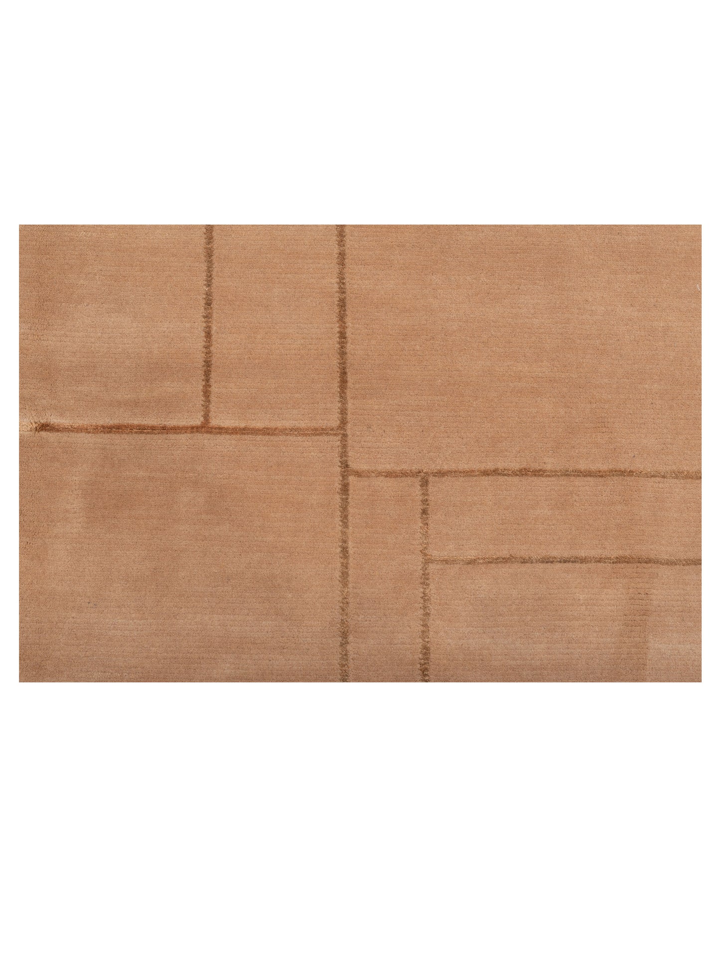 Himalayan 96097 Beige 8.4x9.11 Hand Knotted Rug