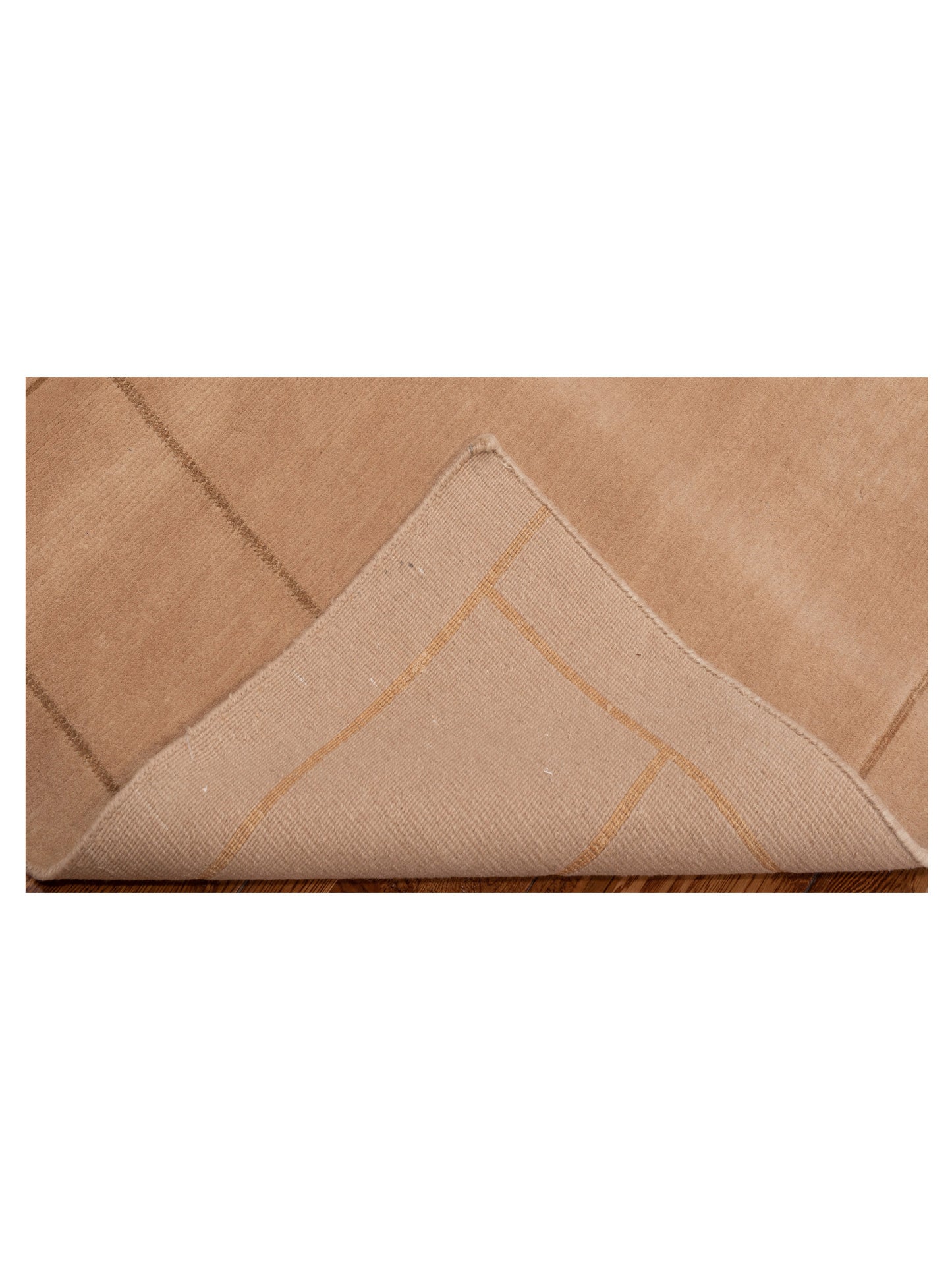 Himalayan 96097 Beige 8.4x9.11 Hand Knotted Rug